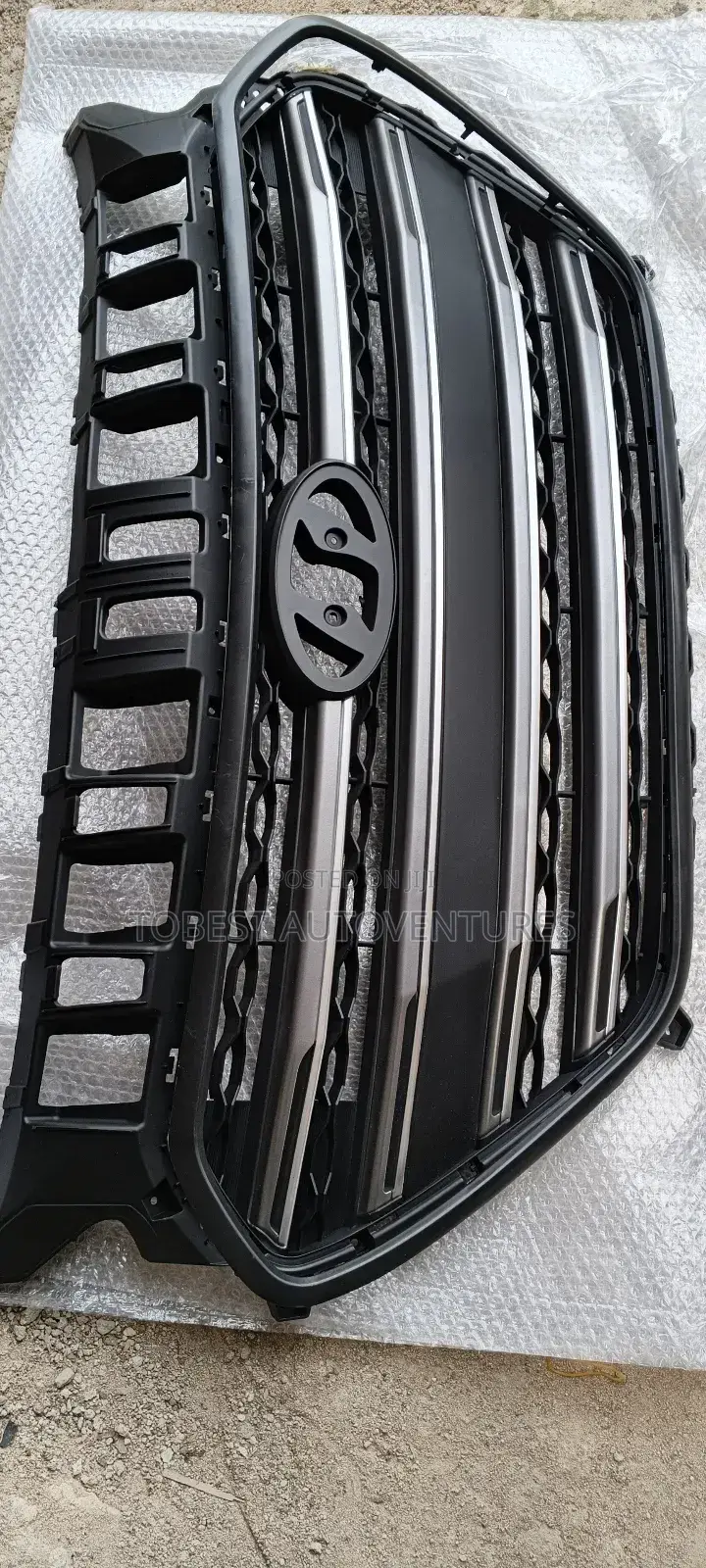 Hyundai Elantra Gt 2013 Front Grill and Chrome
