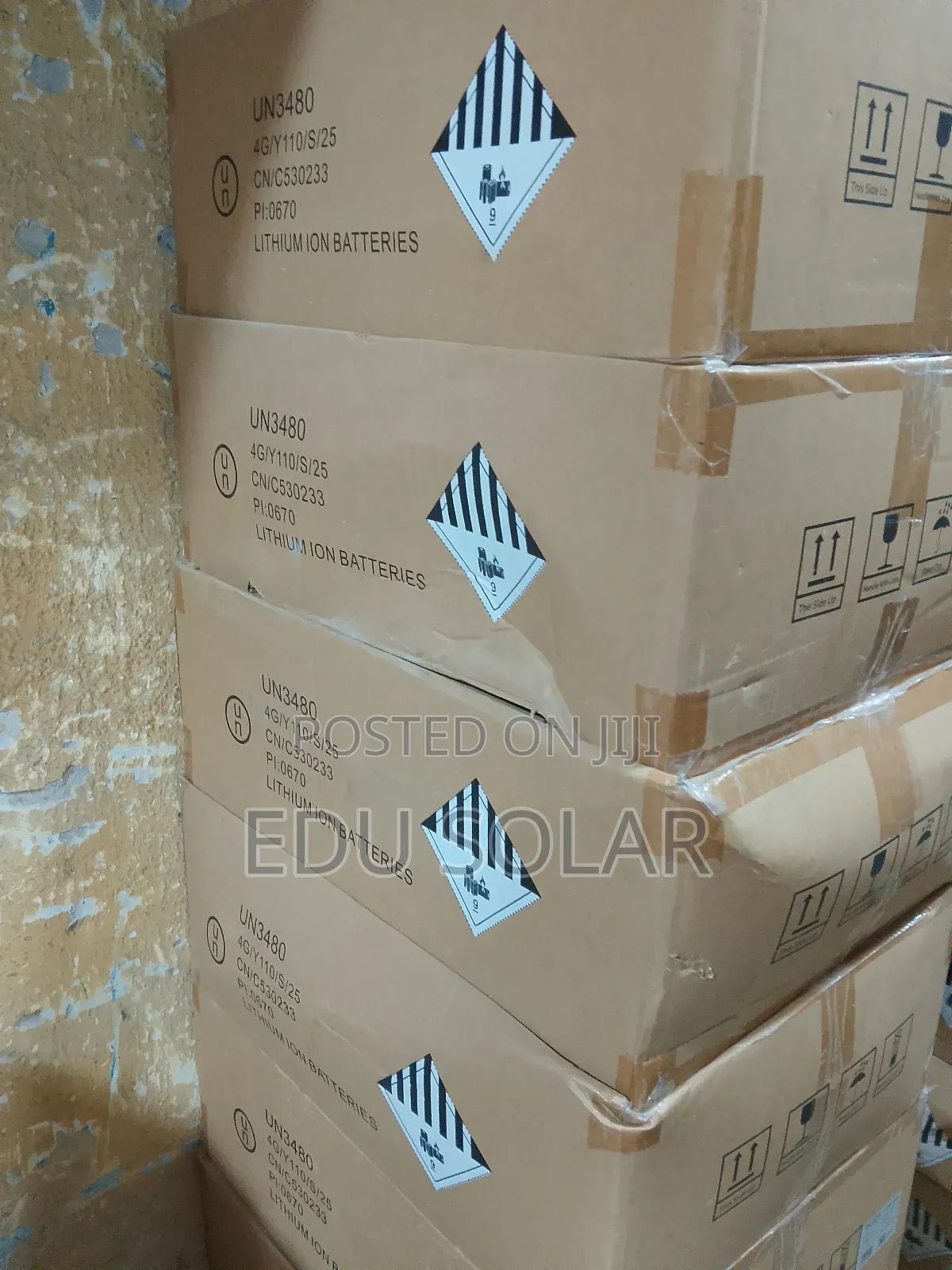 Solar Lithium Battery 5khw 24v