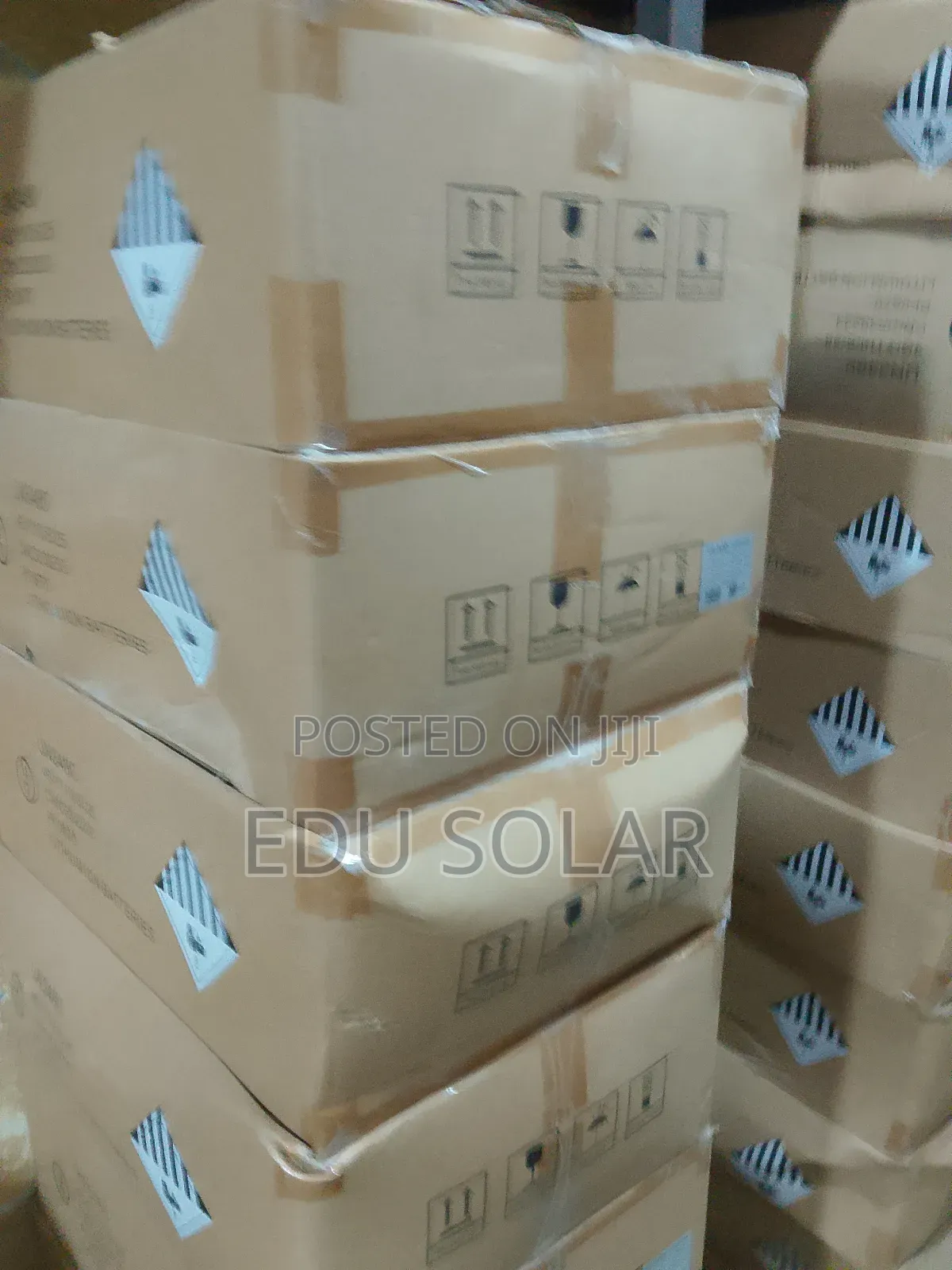 Solar Lithium Battery 5khw 24v