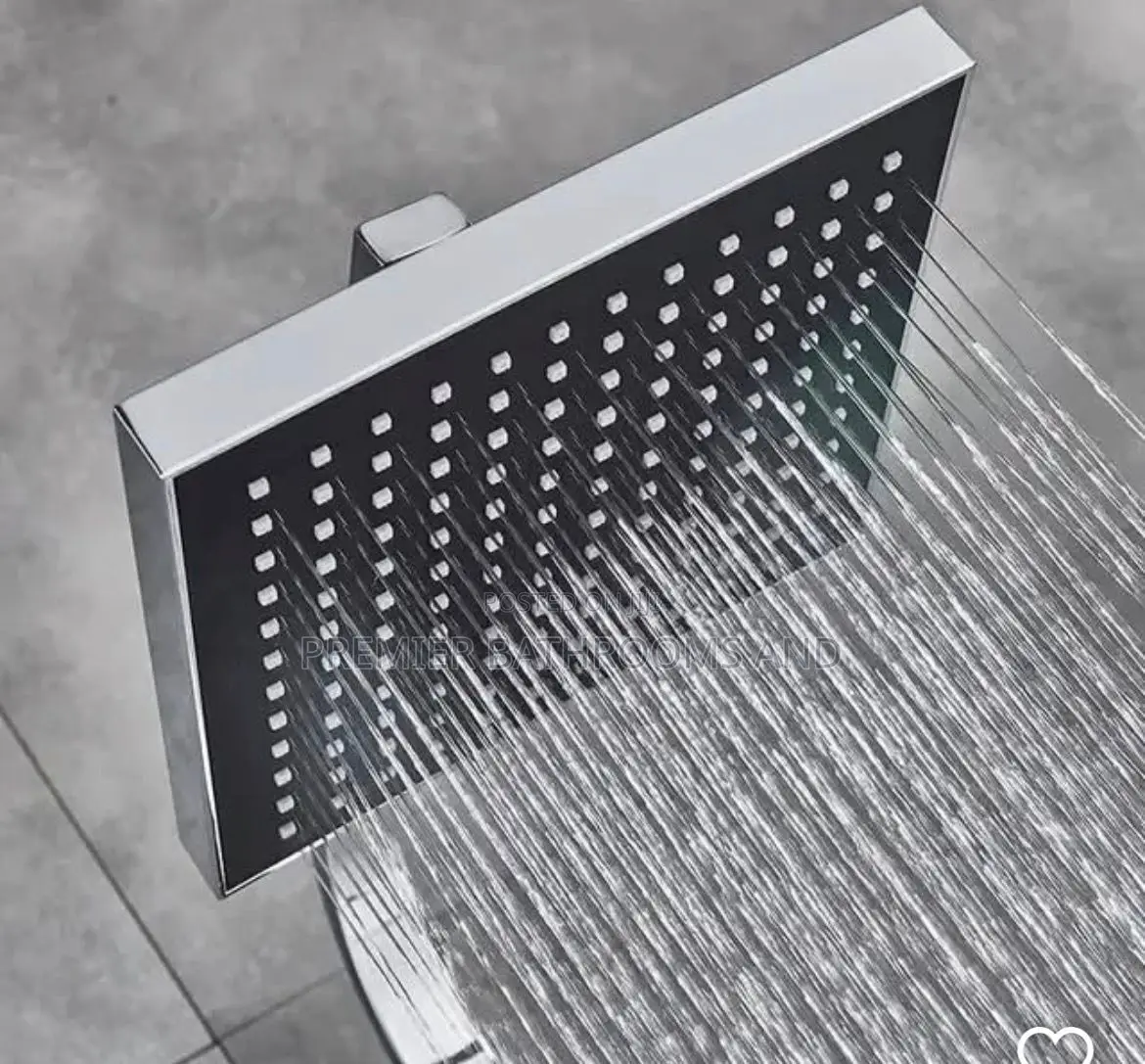 Complete Shower Set