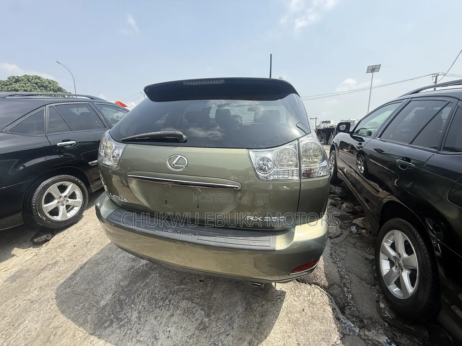 Lexus RX 350 AWD 2008 Green