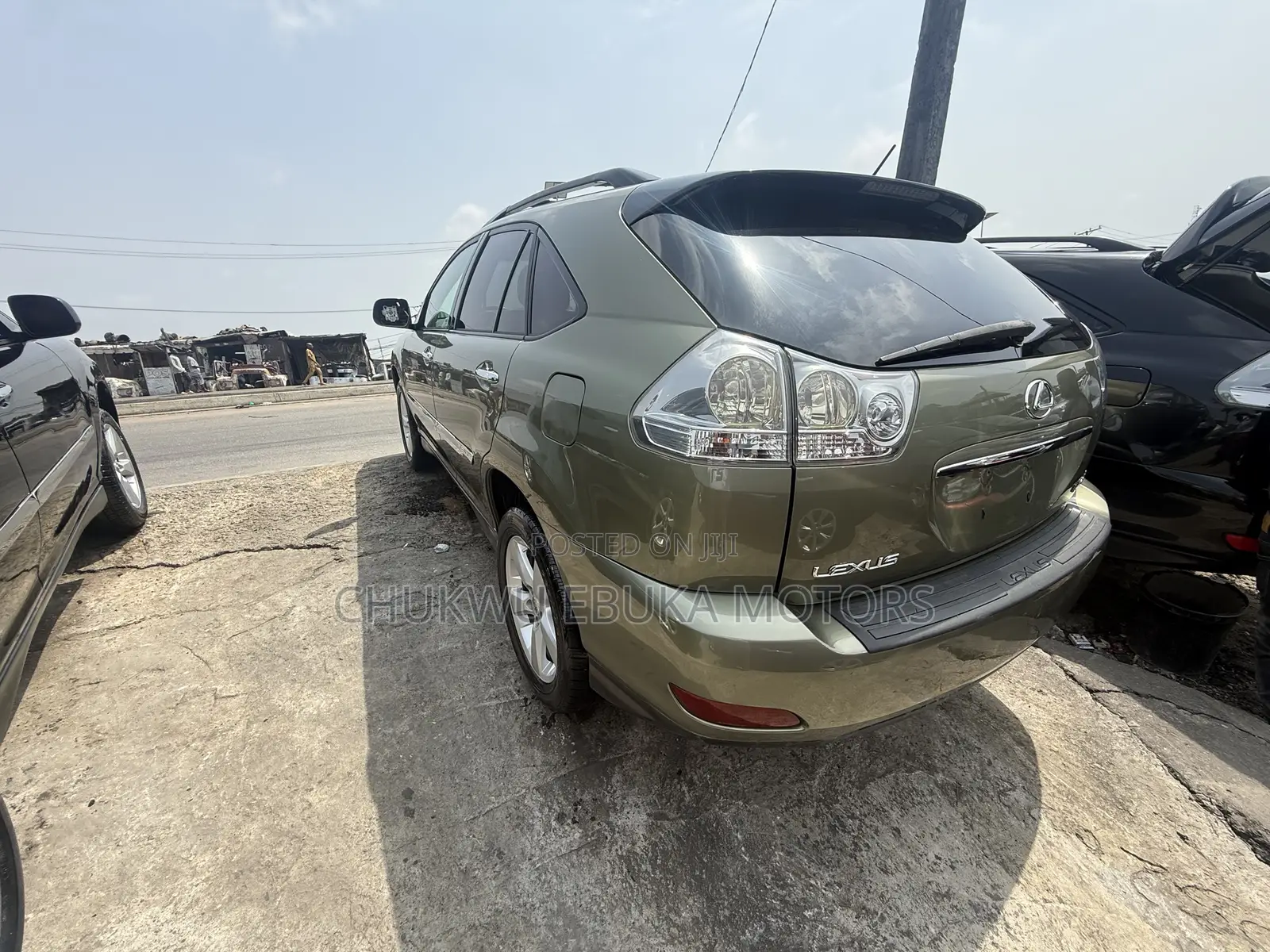 Lexus RX 350 AWD 2008 Green