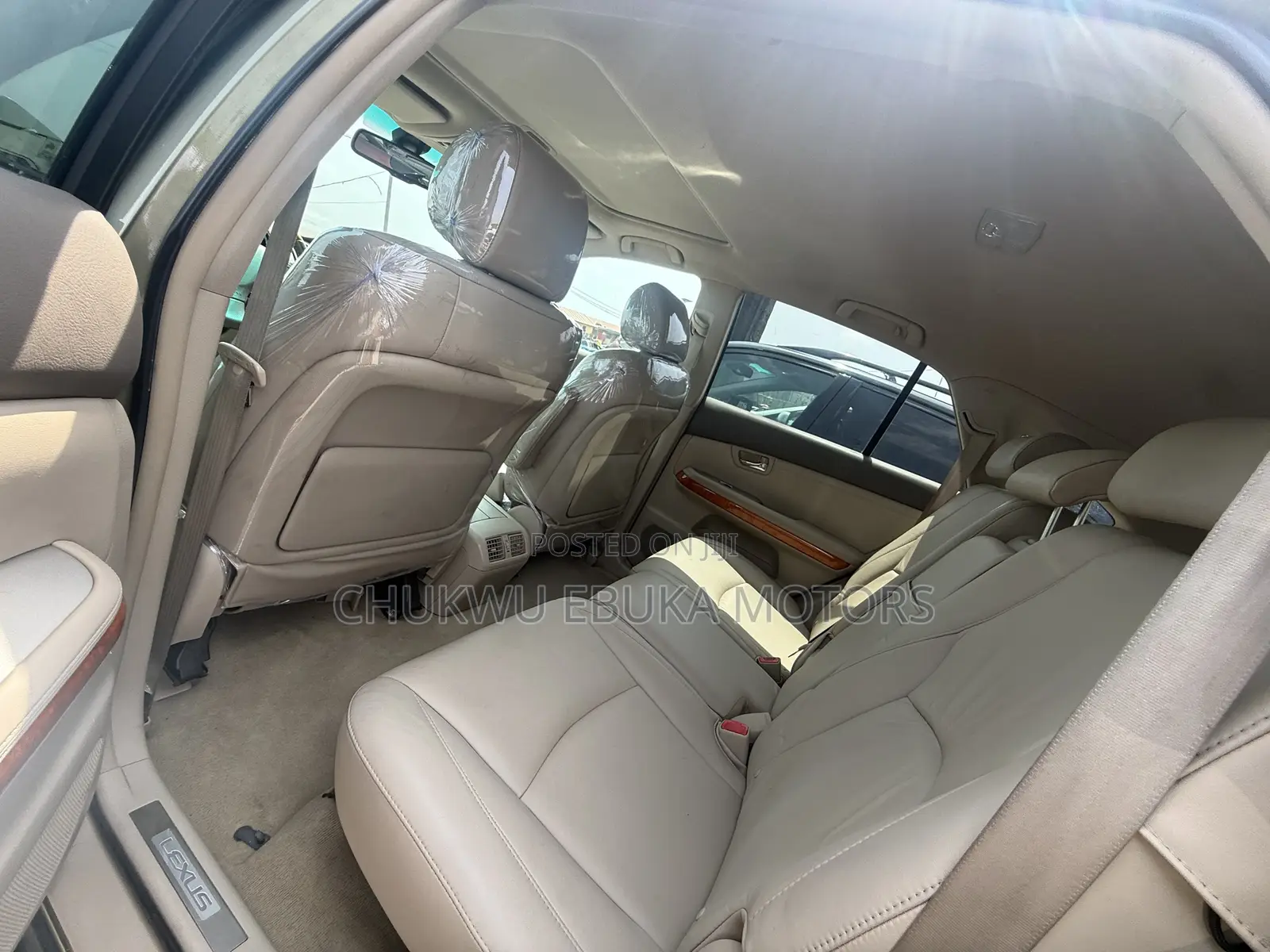 Lexus RX 350 AWD 2008 Green