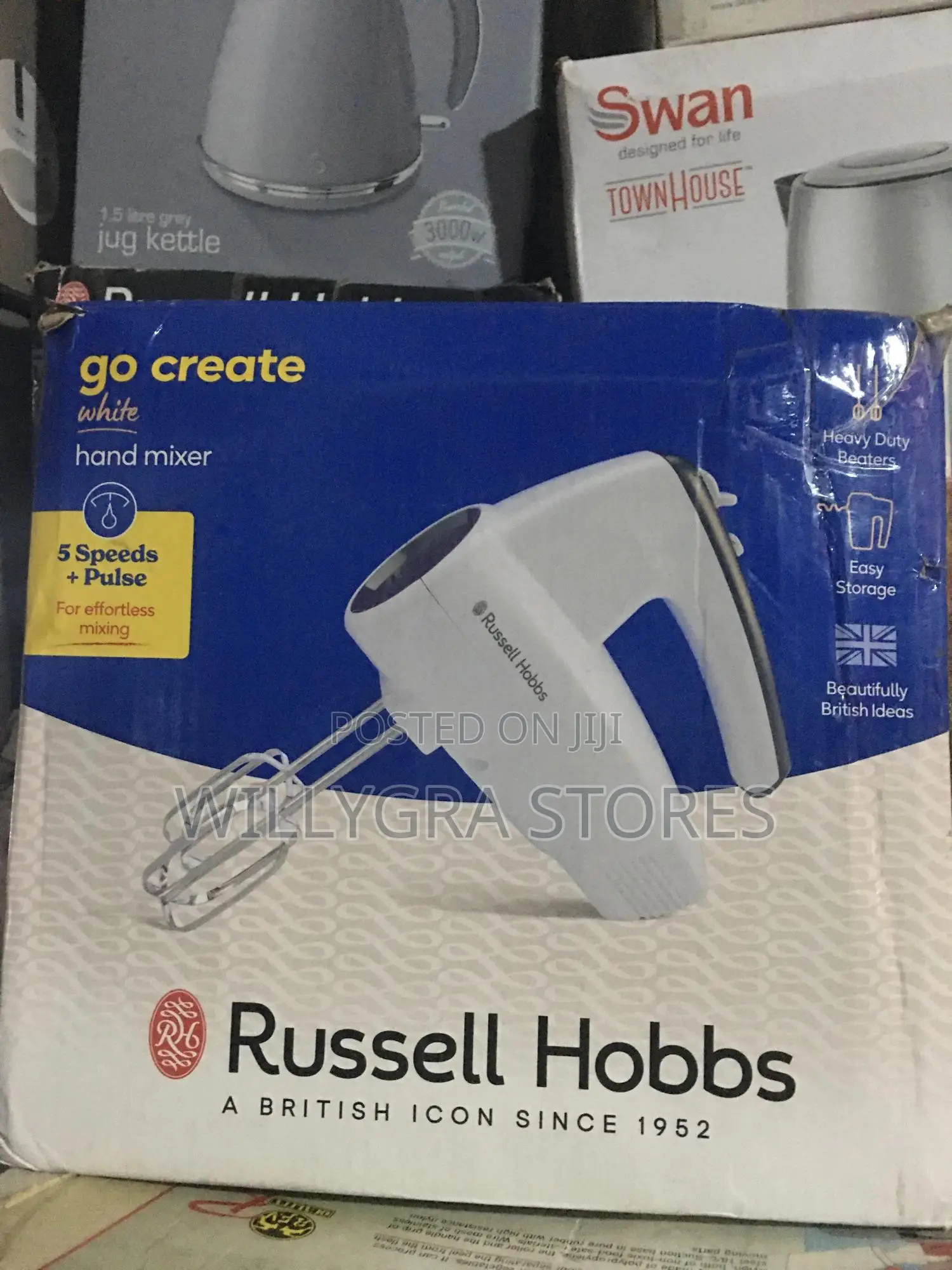 Russell Hobbs Go Create Electric Hand Mixer