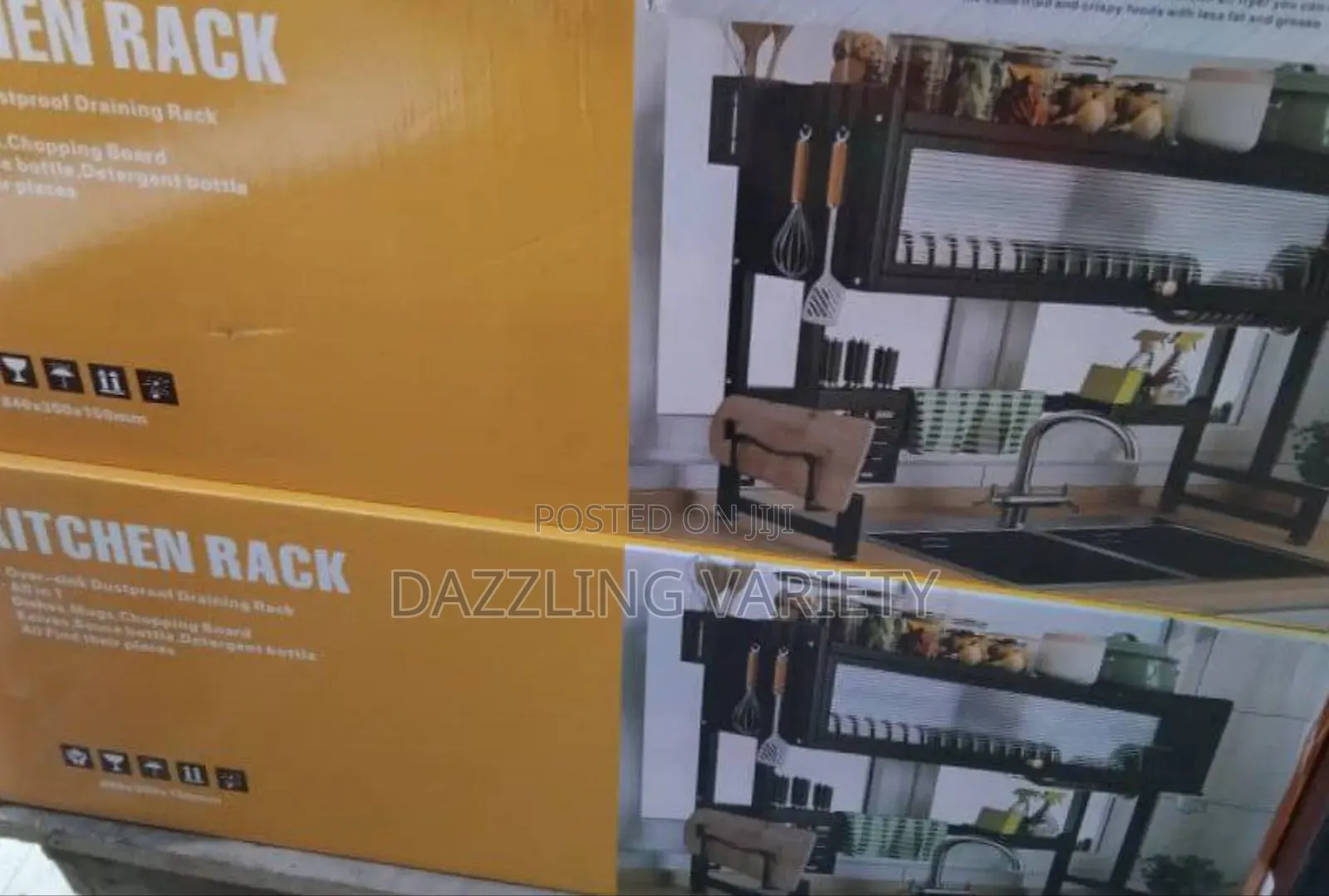 85cm High Quality Extendable Over-Sink Dust-Proof Plate Rack
