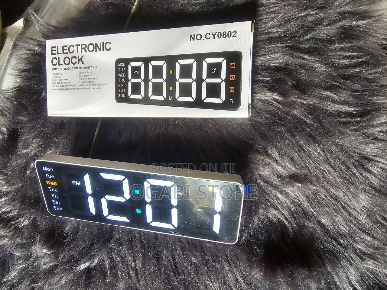 Electronic Led Digital Clock