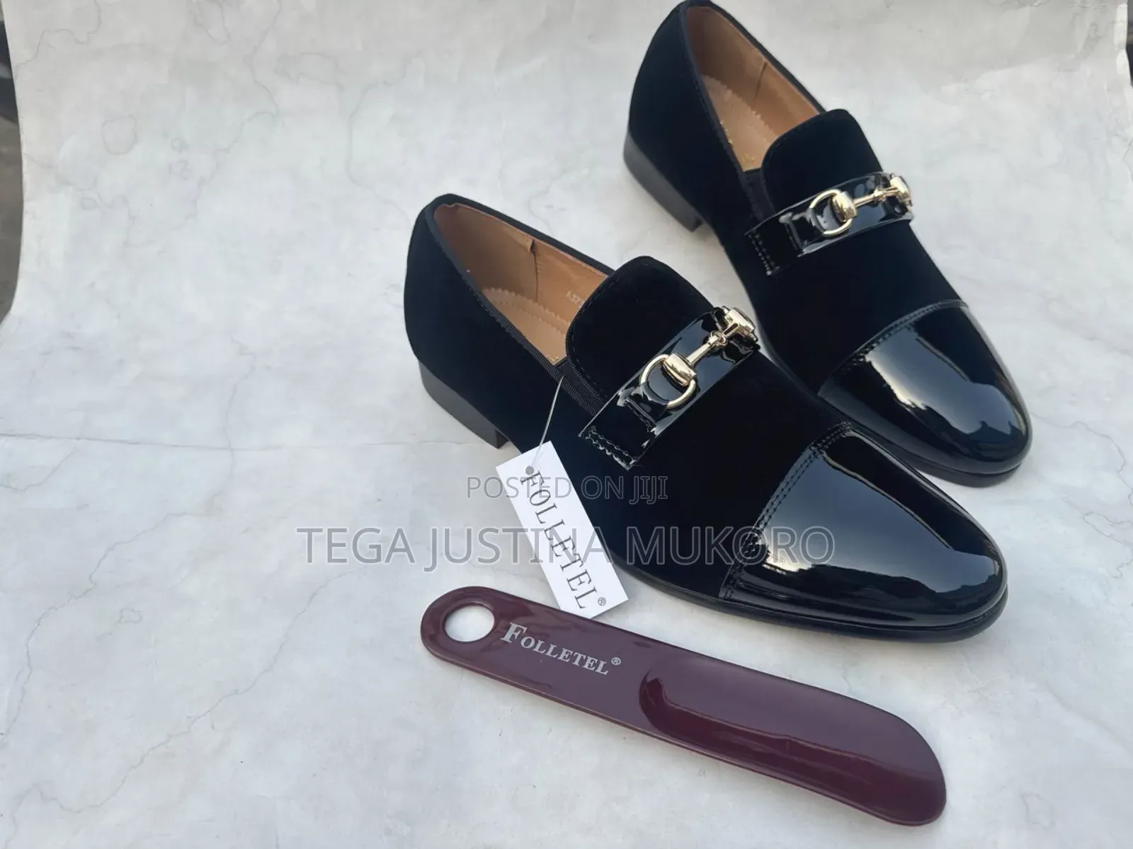 Quality Folletel Men's Flat Shoes