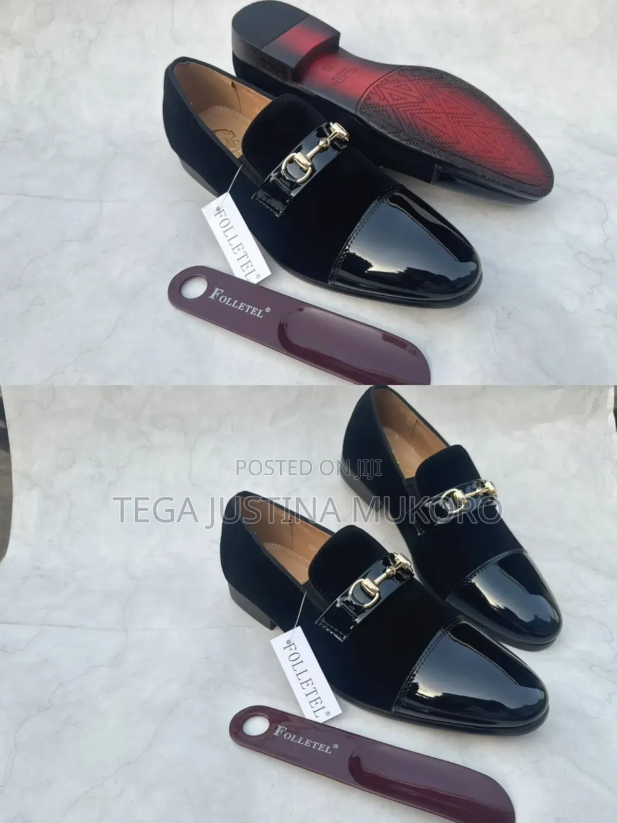 Quality Folletel Men's Flat Shoes