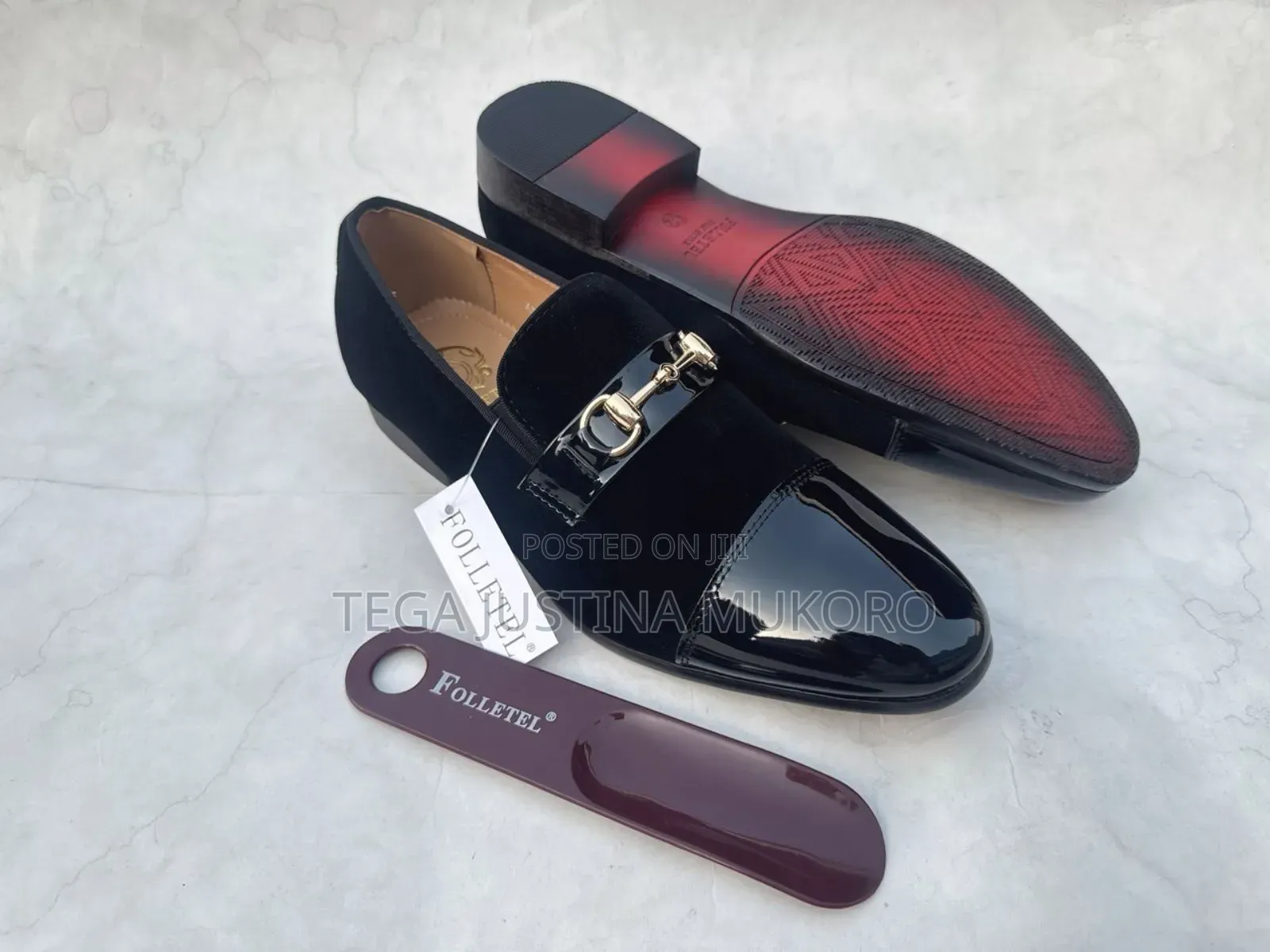 Quality Folletel Men's Flat Shoes