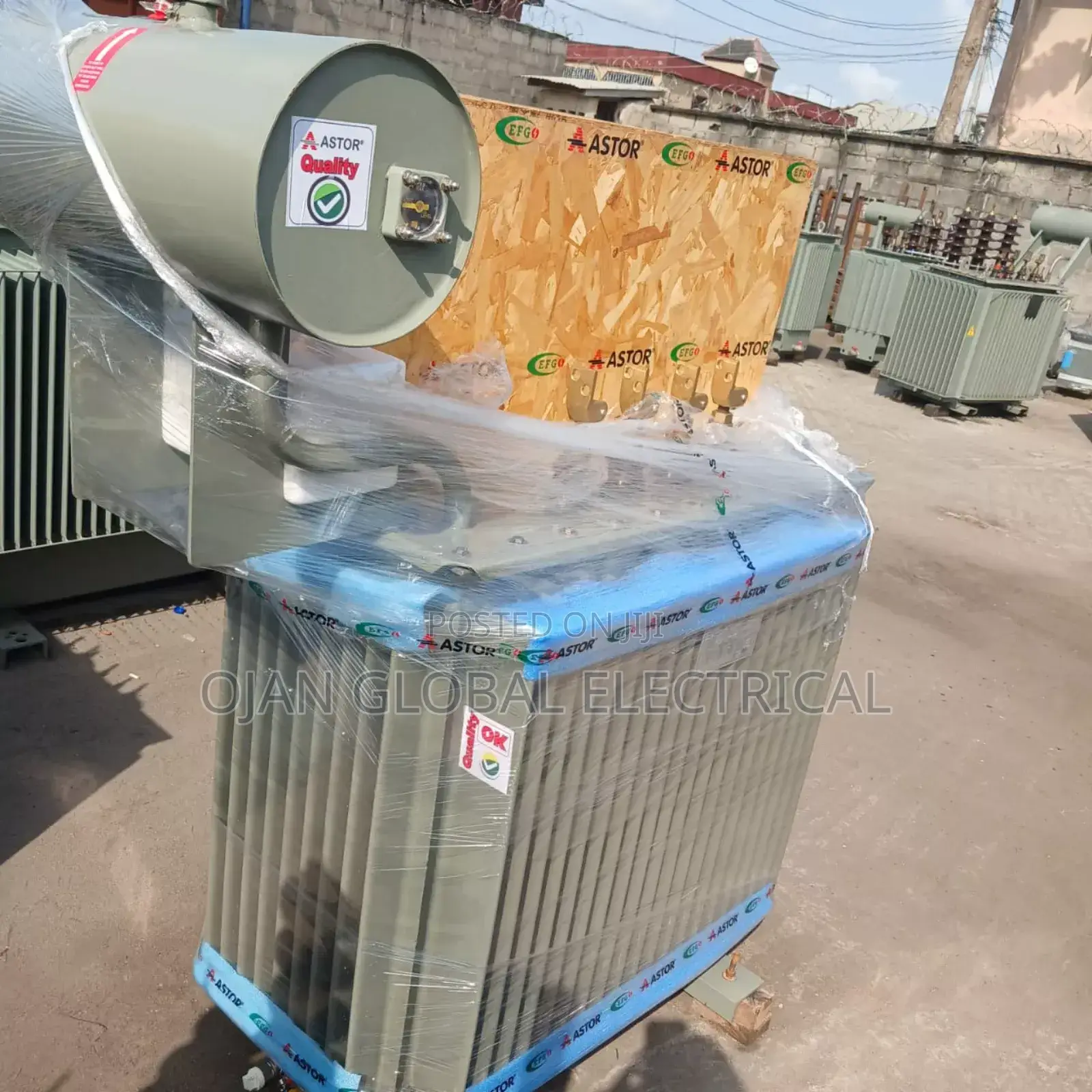 Astro Power T Transformer 300kva _ 33,000kva