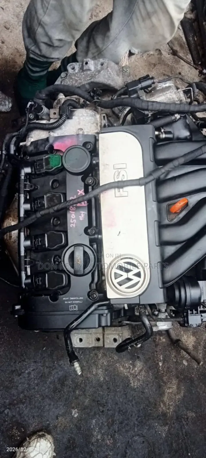 Golf 5 Engine Available Fsi Non Turbo