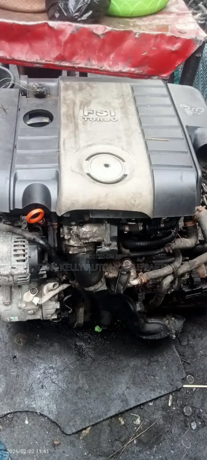 Jetta Engine 2.0 Fsi Turbo