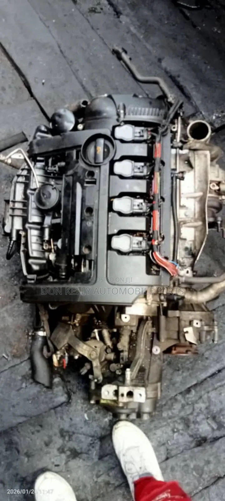Jetta Engine 2.0 Fsi Turbo