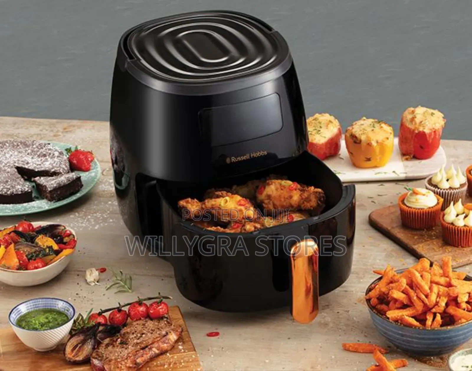 Russell Hobbs Satisfry Air Fryer - 5 Litre Large