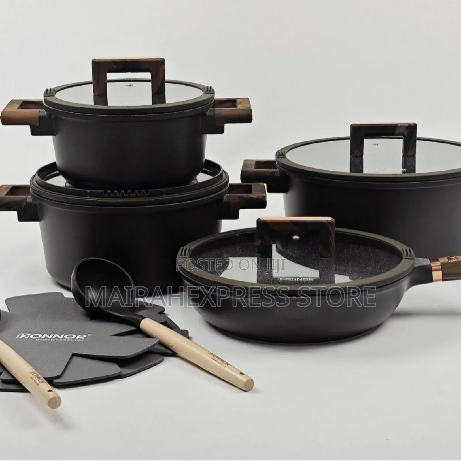 Dn-Gl Donnor Geely 13pcs Granite Cookware Set. (Original) 1lv22n1.