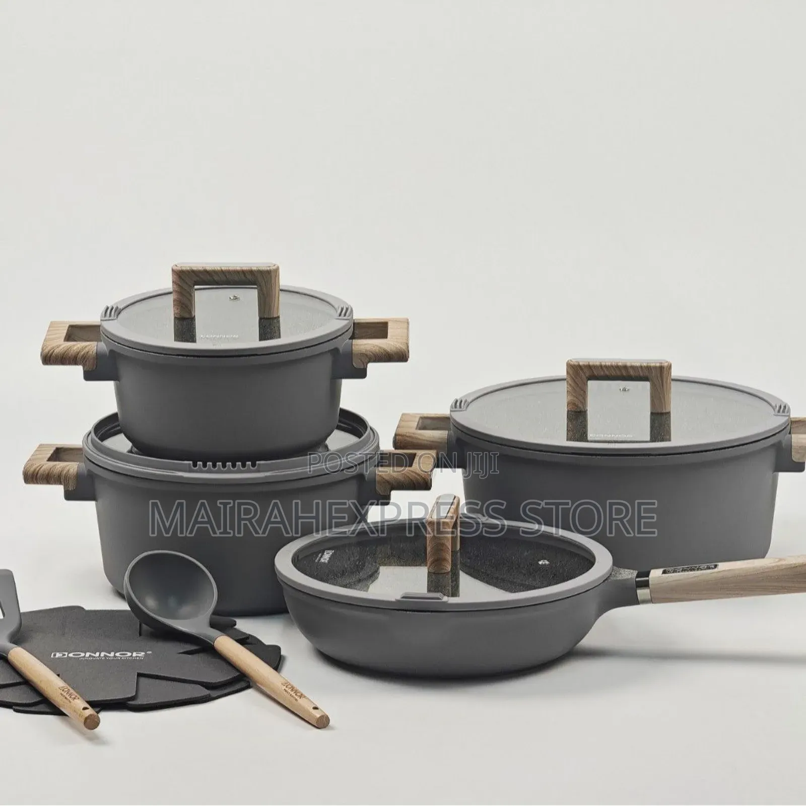 Dn-Gl Donnor Geely 13pcs Granite Cookware Set. (Original) 1lv22n1.