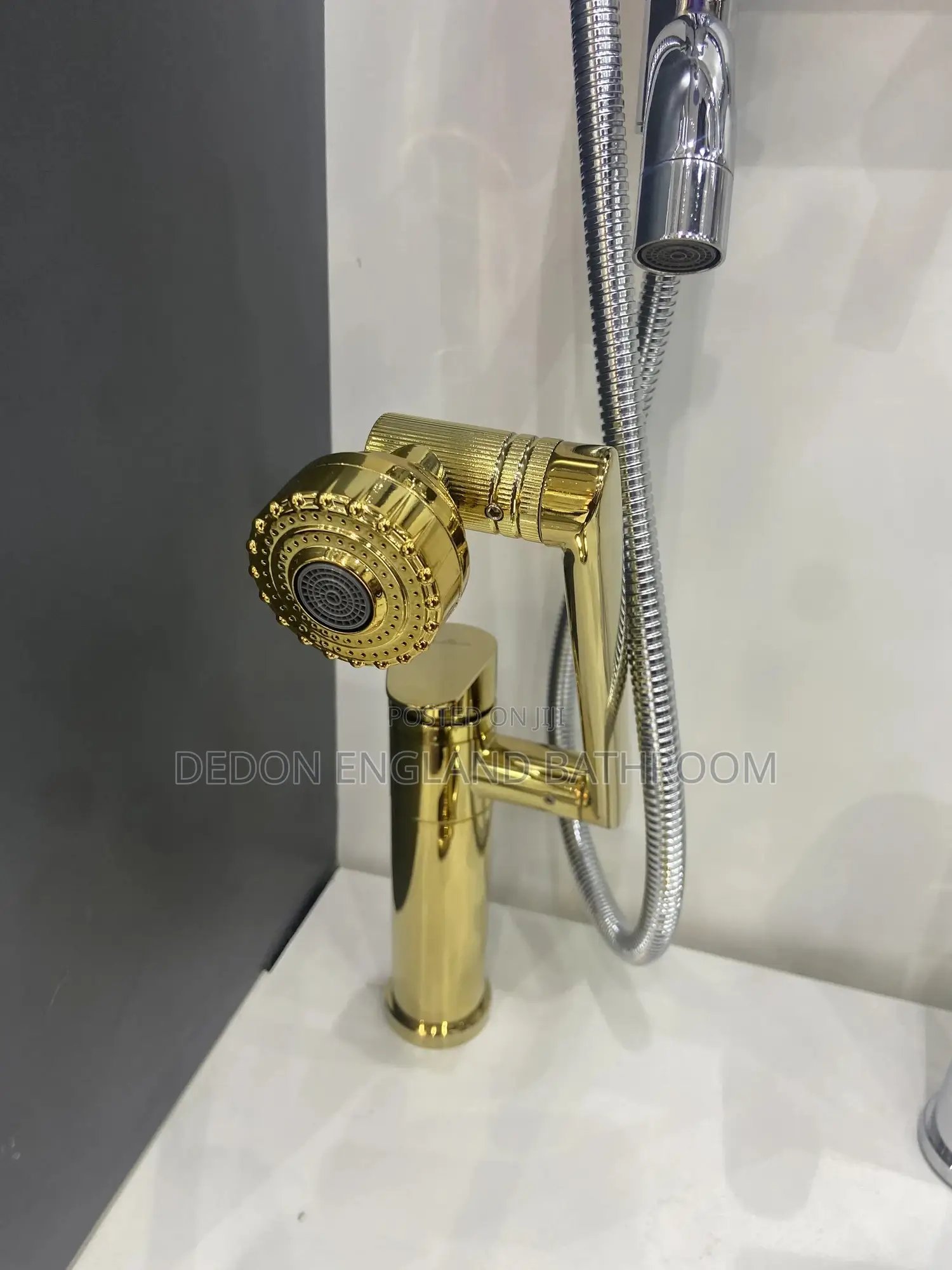 Luxury Gold Mixer Tap