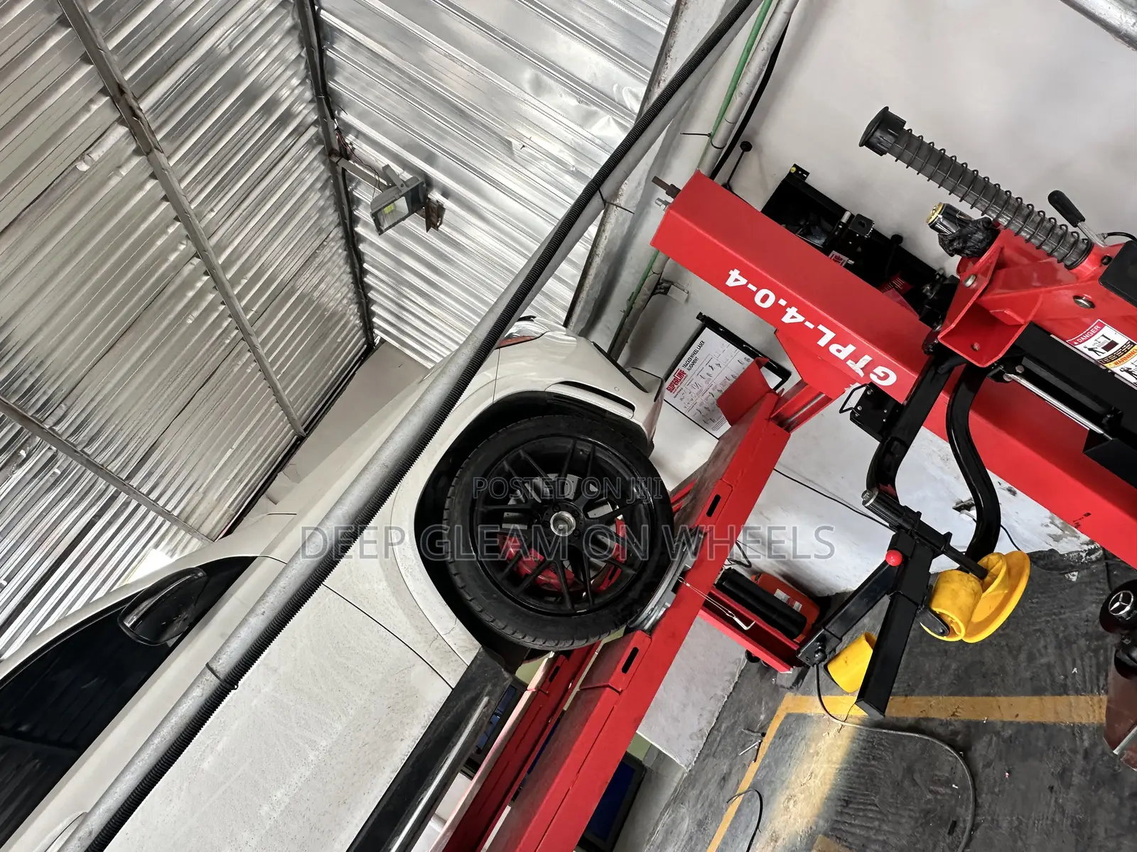 Full Wheel Inspection