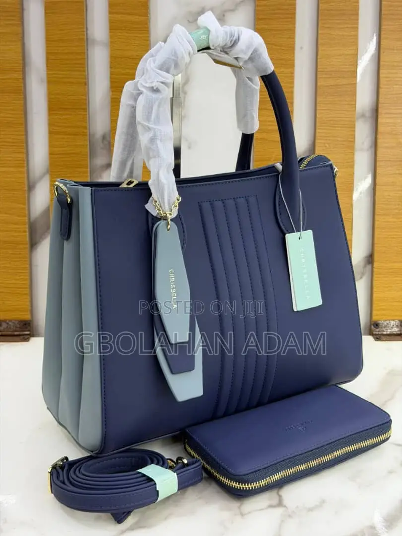 Chrisbella Structured Top-Handle Handbag