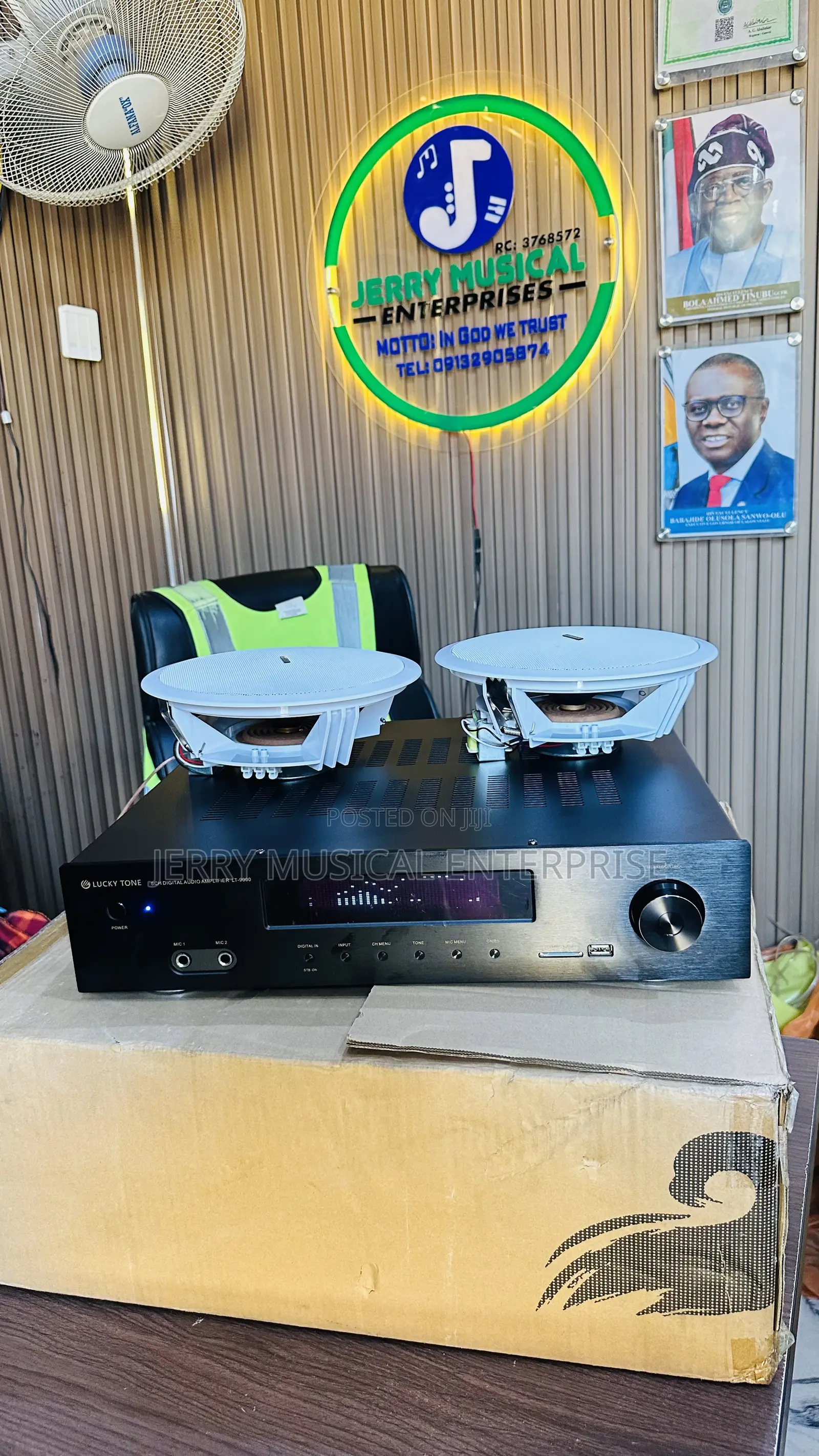 Lucky Tone Hdmi Cinema Amplifier For Projectors