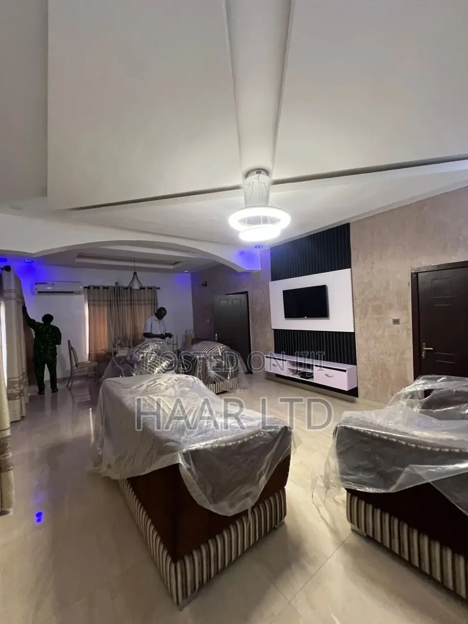 Furnished 4bdrm Duplex in Lekki Phase 2 for rent