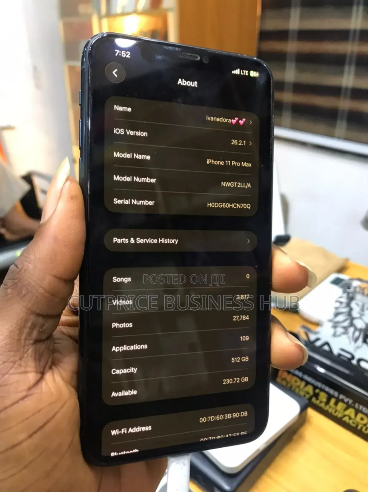 Apple iPhone 11 Pro Max 512 GB Black