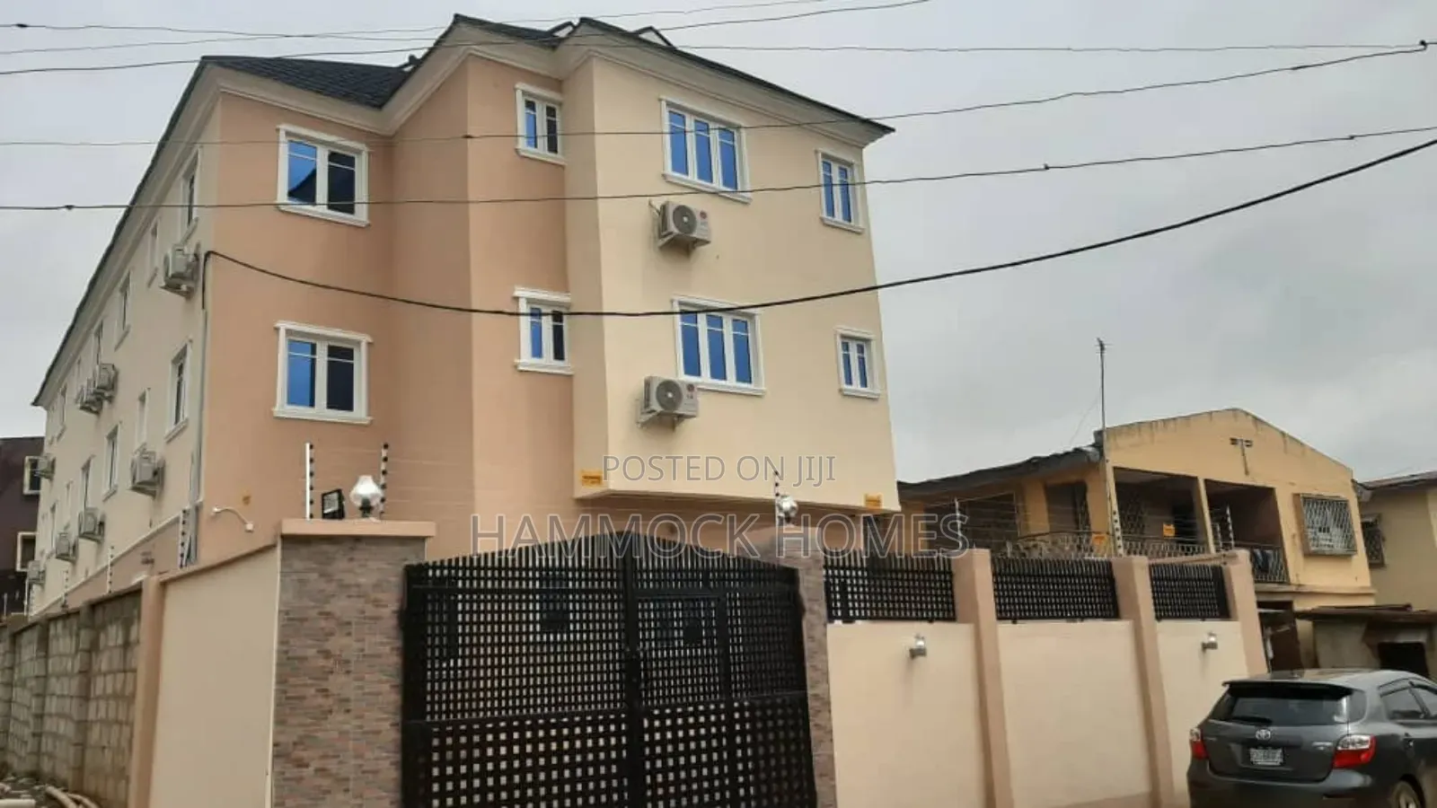 Furnished Hostel for Sale at Agbowo, U.I, Ibadan.