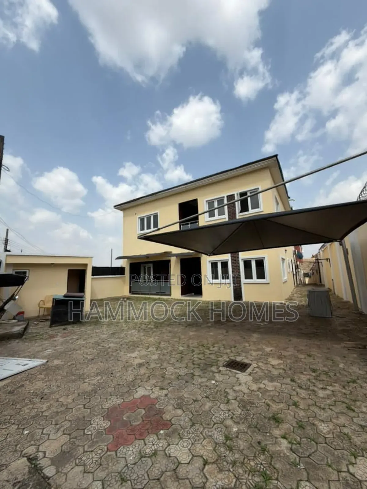 4bdrm Duplex in Kolapo Ishola Gra, Akobo for sale