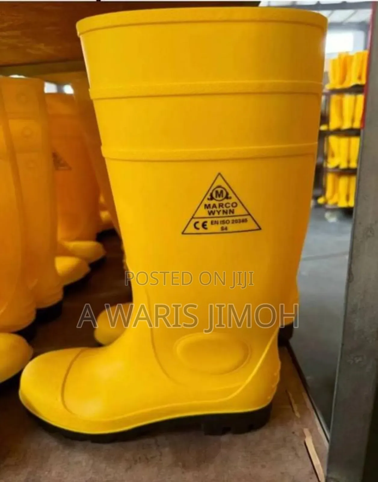 Original Safety Rain Boot