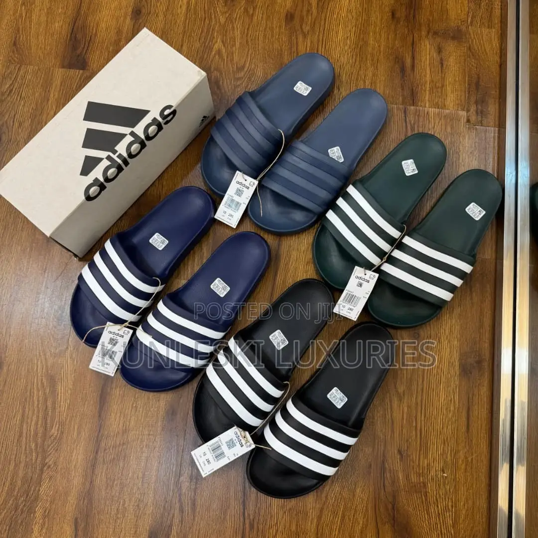 Original Aqua Adidas Slides