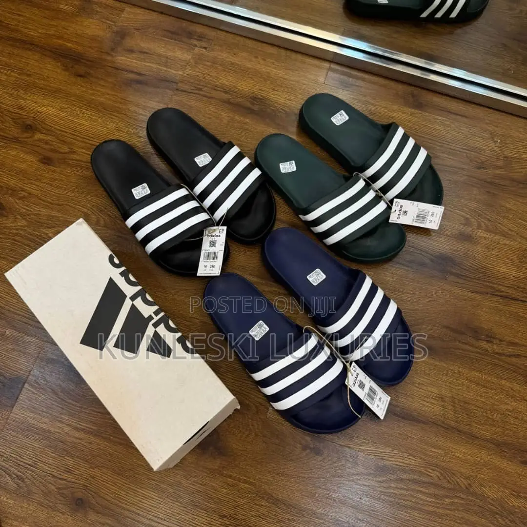 Original Aqua Adidas Slides