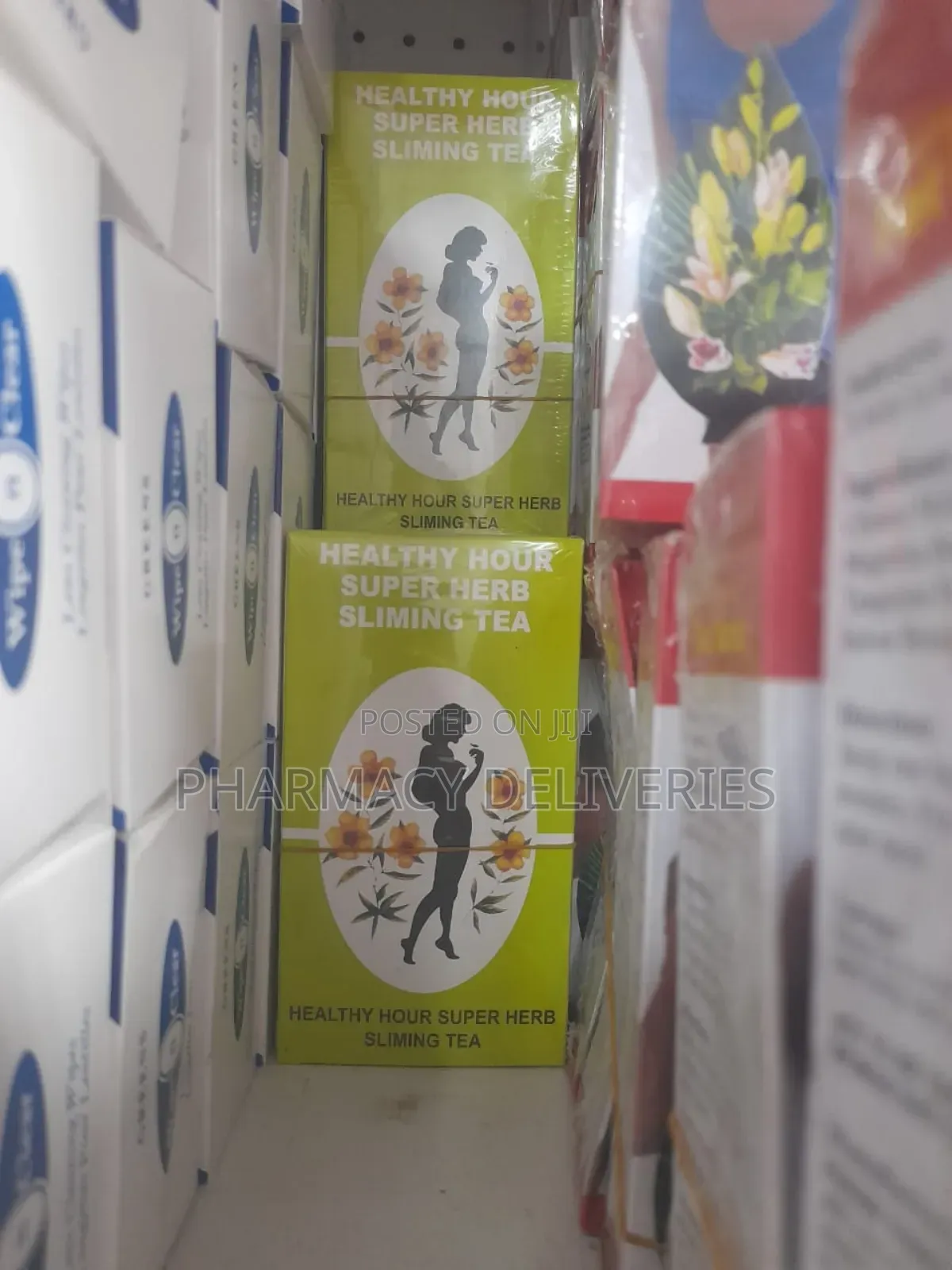 Healthy Hour Super Herb Slimming Tea – Natural Weight Loss Tea