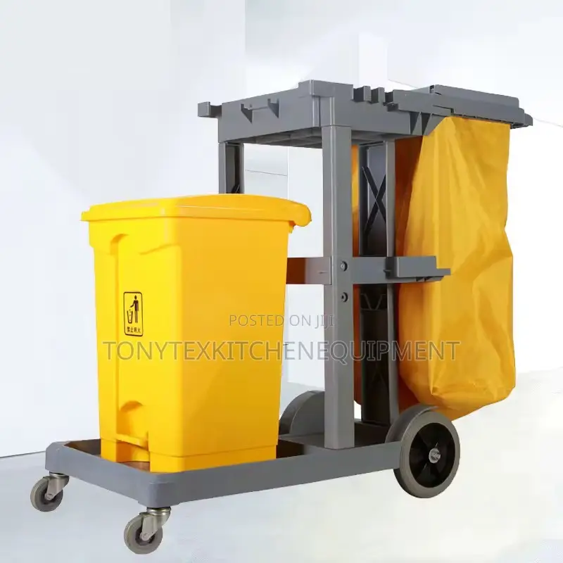 Commercial Cleaning Service Trolley
