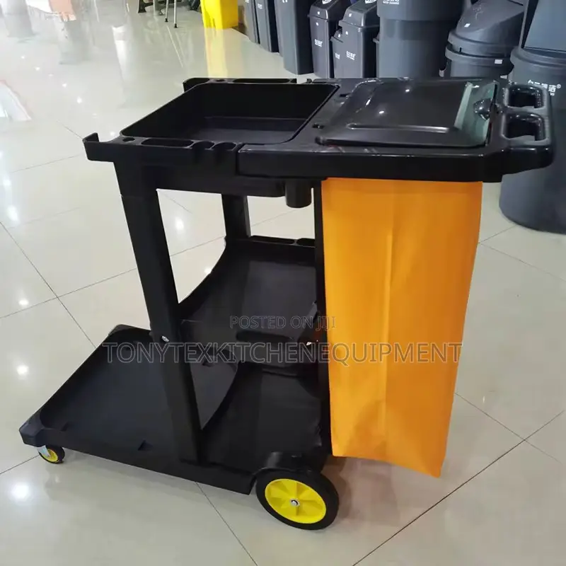 Commercial Cleaning Service Trolley