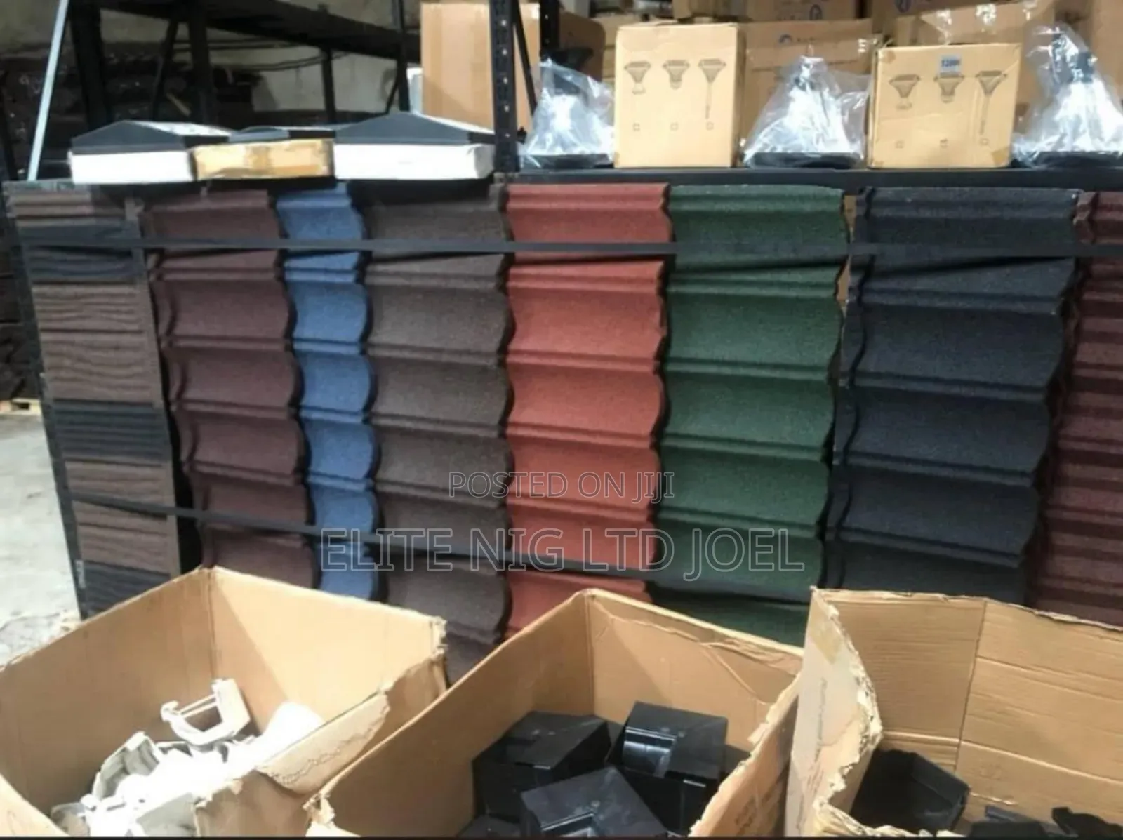 Purity Bond and Classic Gerard Stone Coated Roofing Sheet