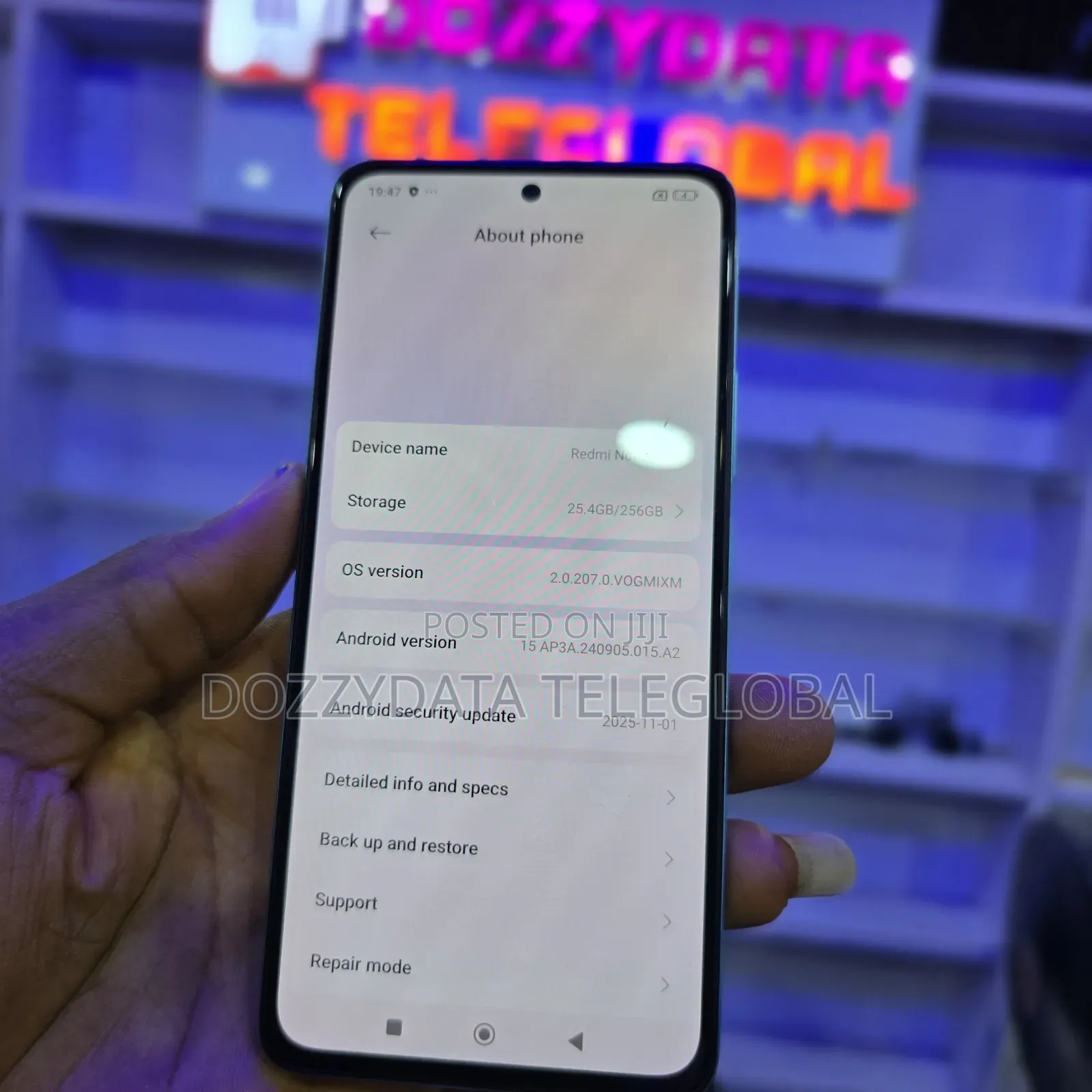 Xiaomi Redmi Note 14 4G 256 GB