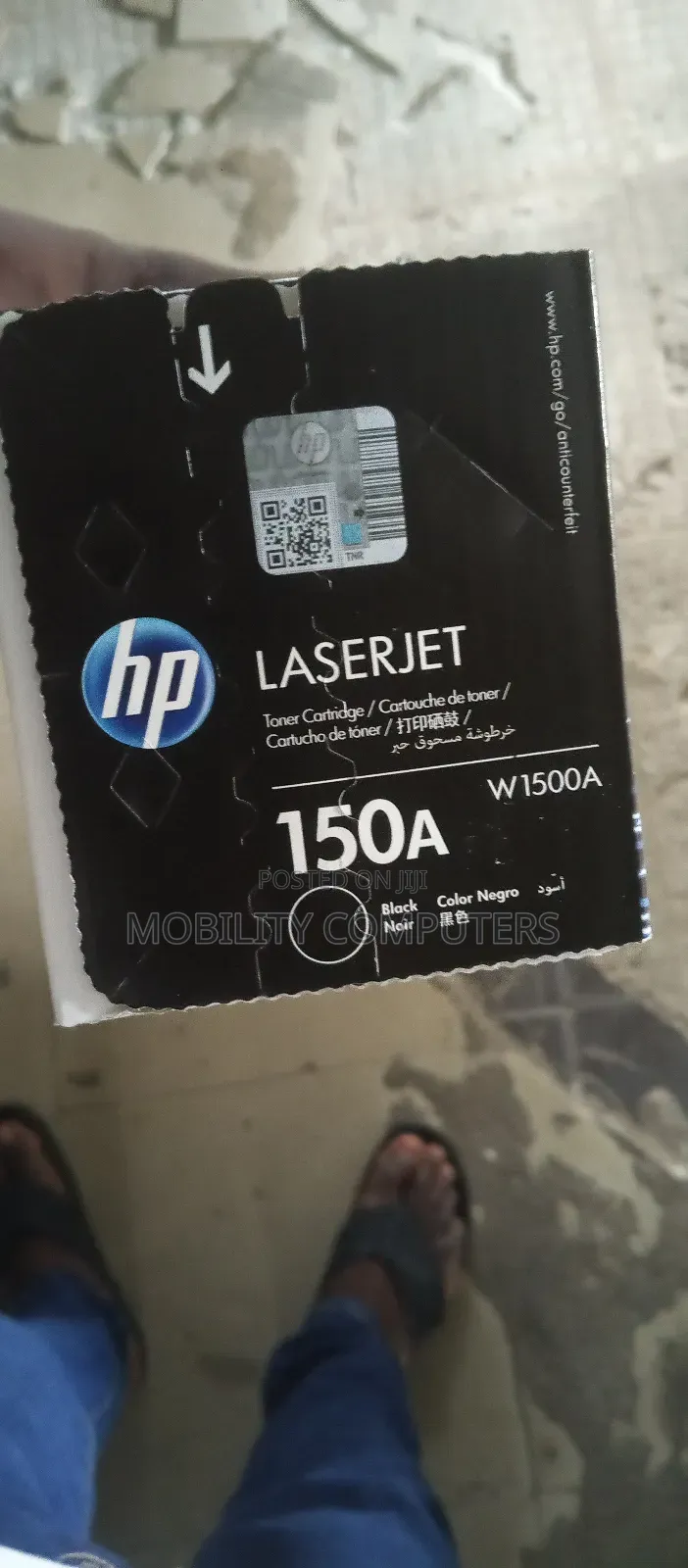 Original Hp 150a Cartridge