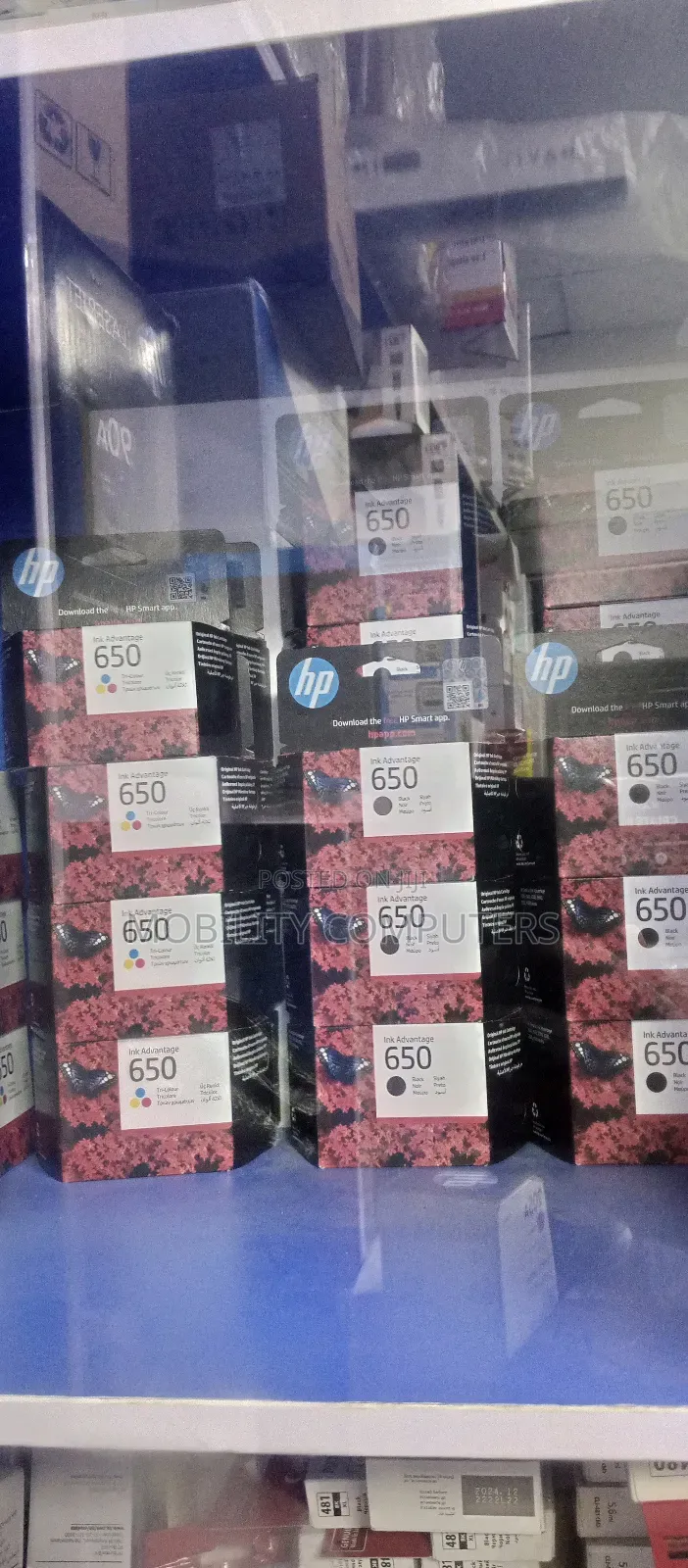 Hp 650 Original Ink Cartridges