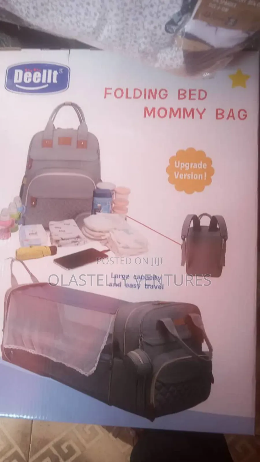 Folding Bed Mummy's Bag