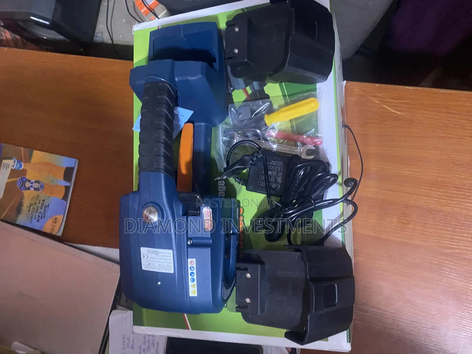 Rechargeable Strapping Machine