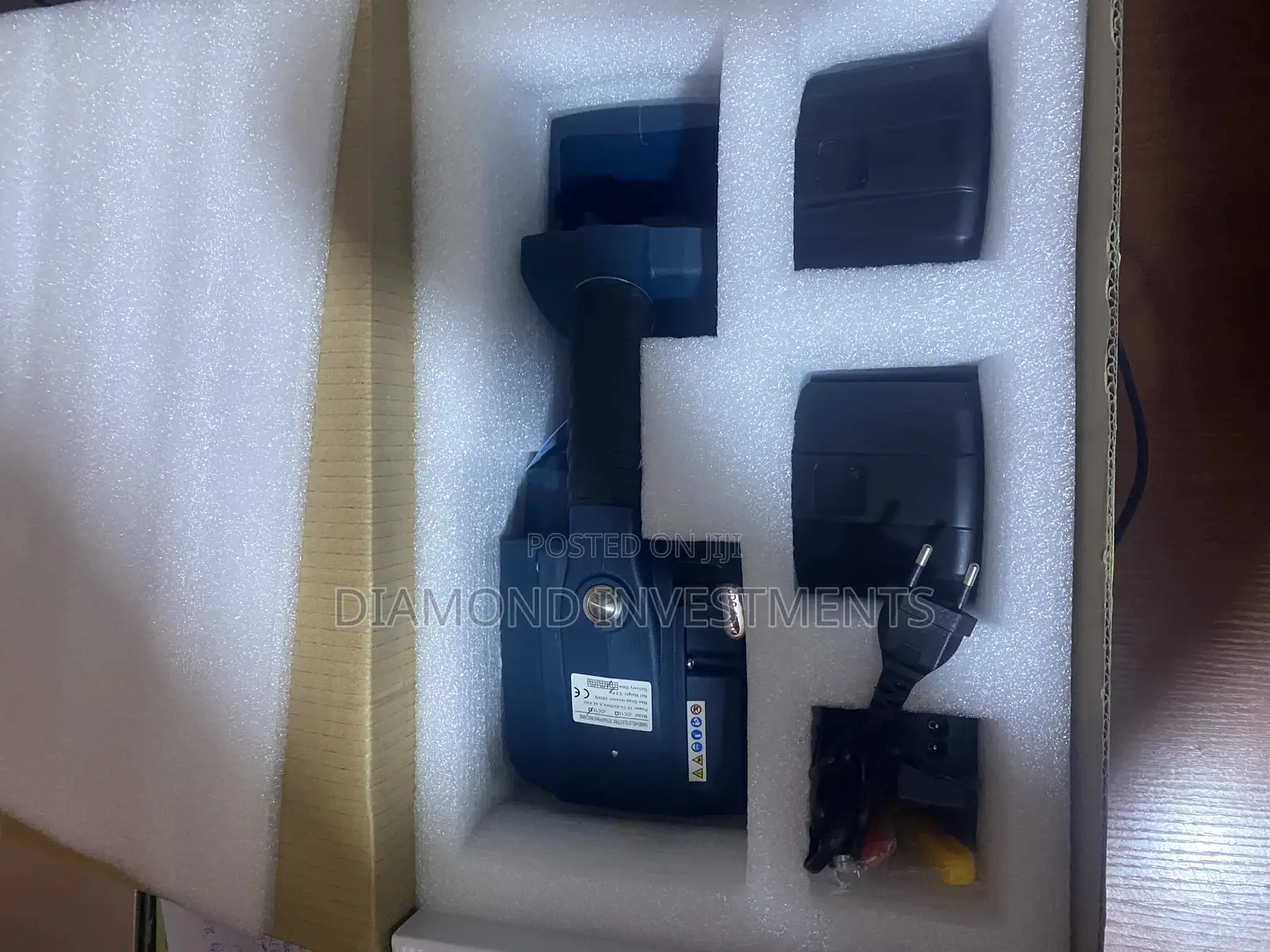 Rechargeable Strapping Machine