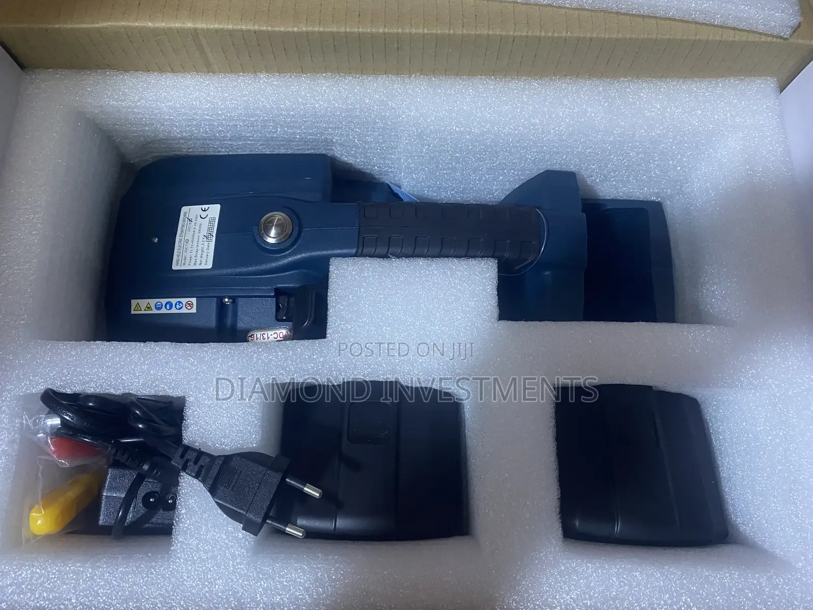 Rechargeable Strapping Machine
