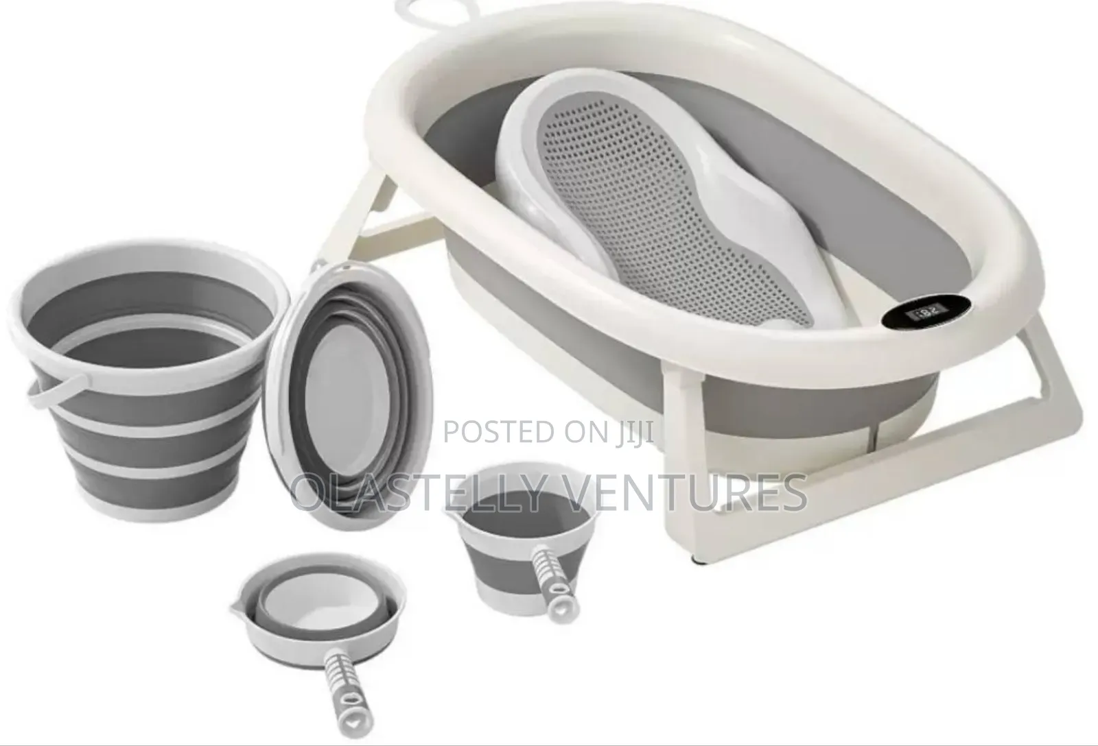 5in1 Baby Folding Bathtub Set Ti