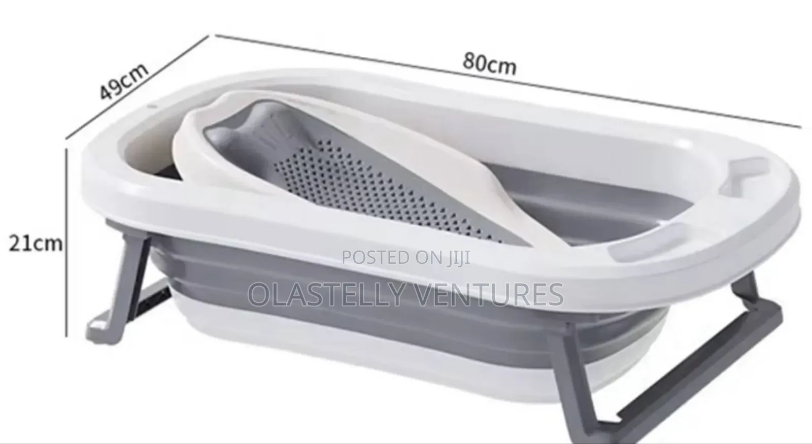 5in1 Baby Folding Bathtub Set Ti