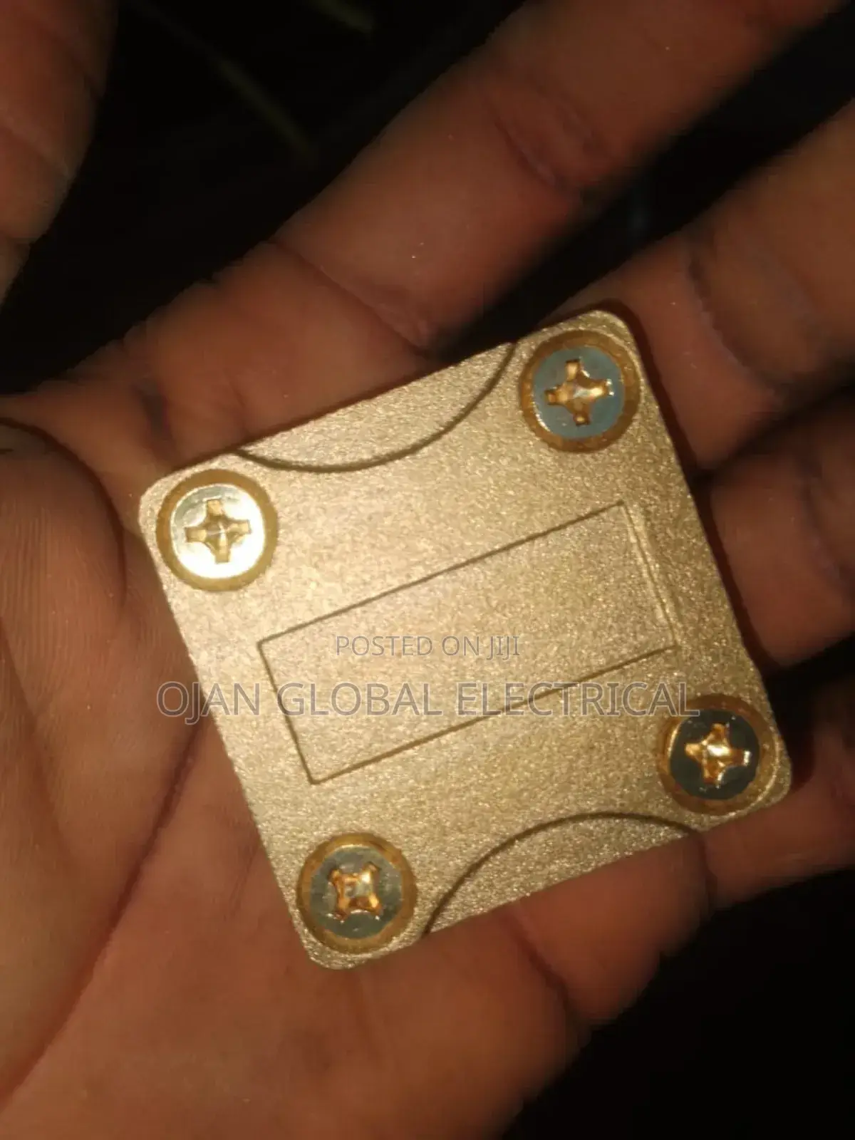 Square Joint or 4 Way Joint