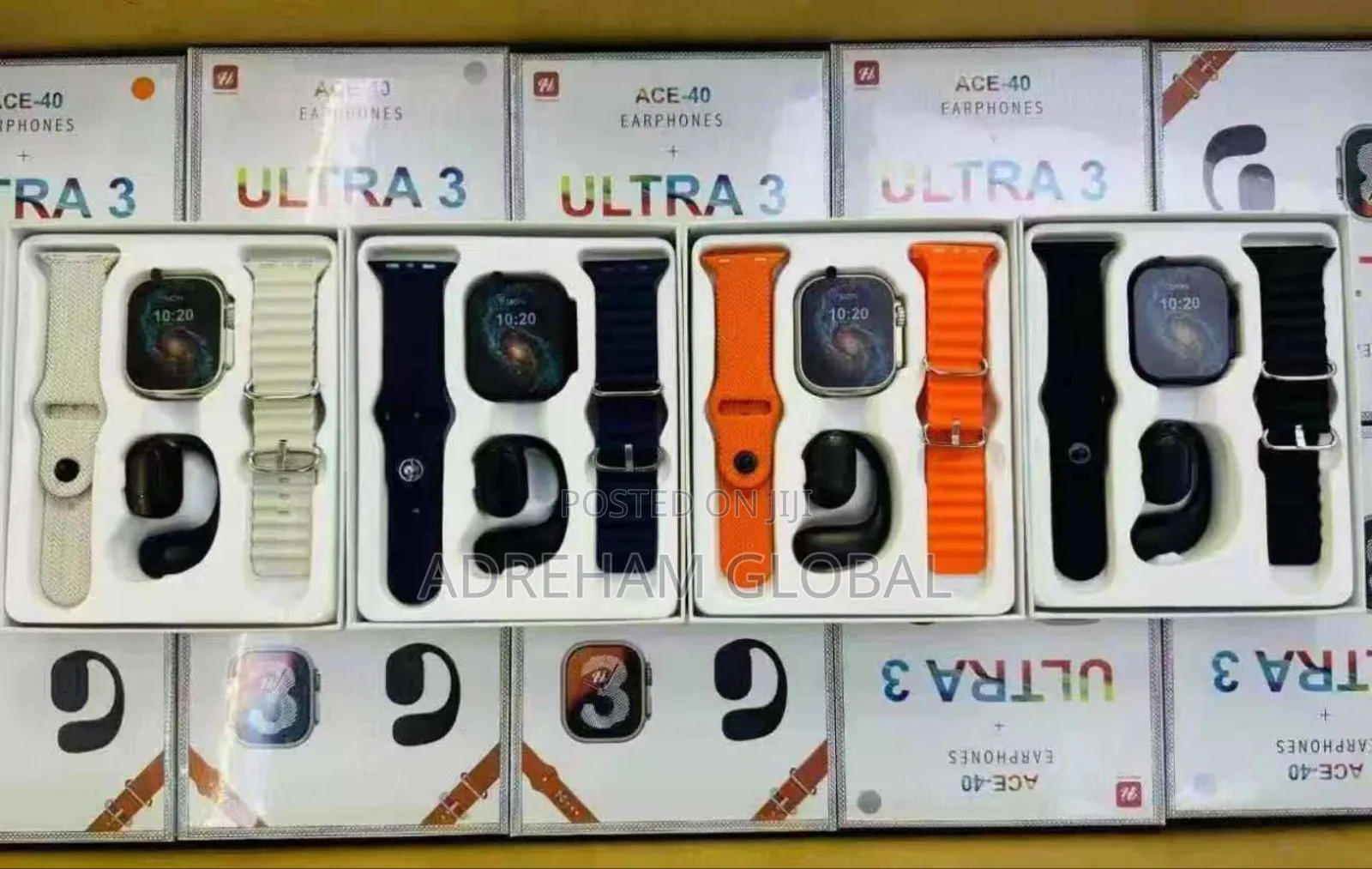Ace 40 Ultra 3 Smart Watch