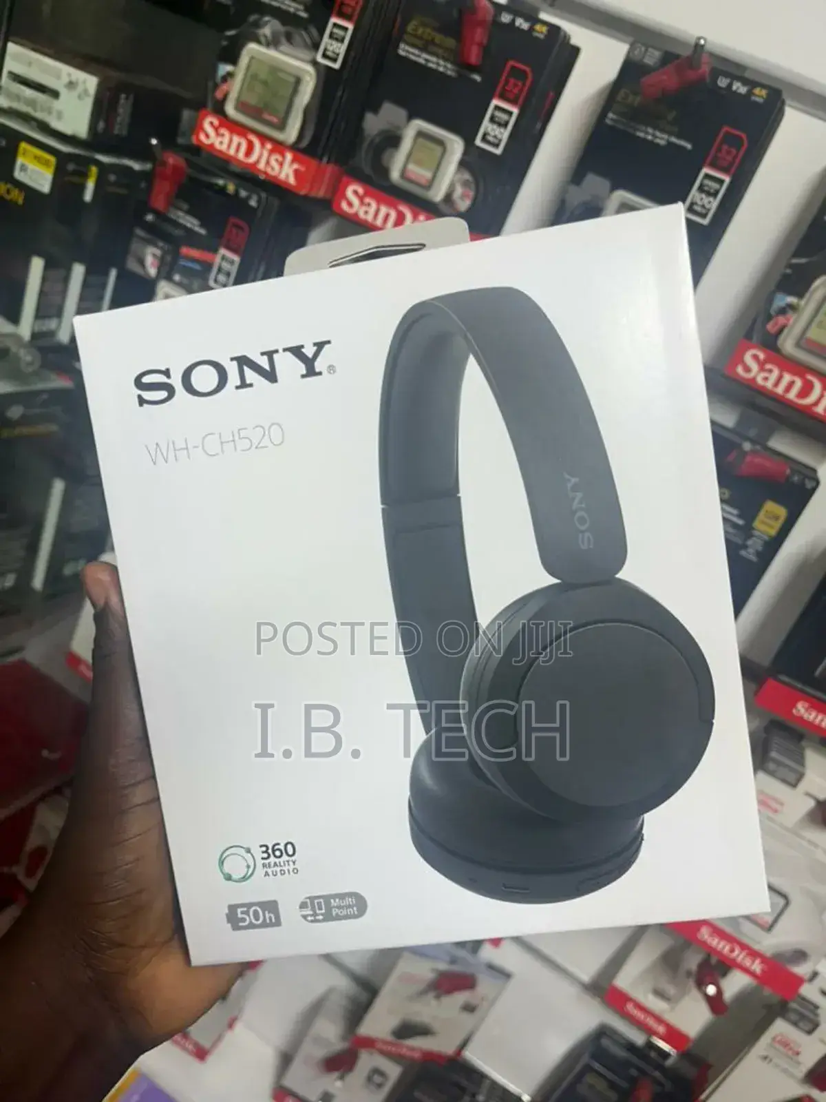 Sony Ch520 Bluetooth Headphones