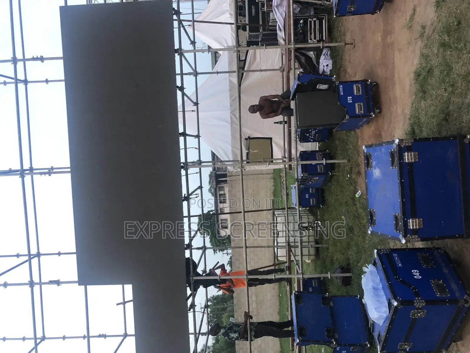 200sqm Waterproofed Led Display Screens for Rental at Ikeja