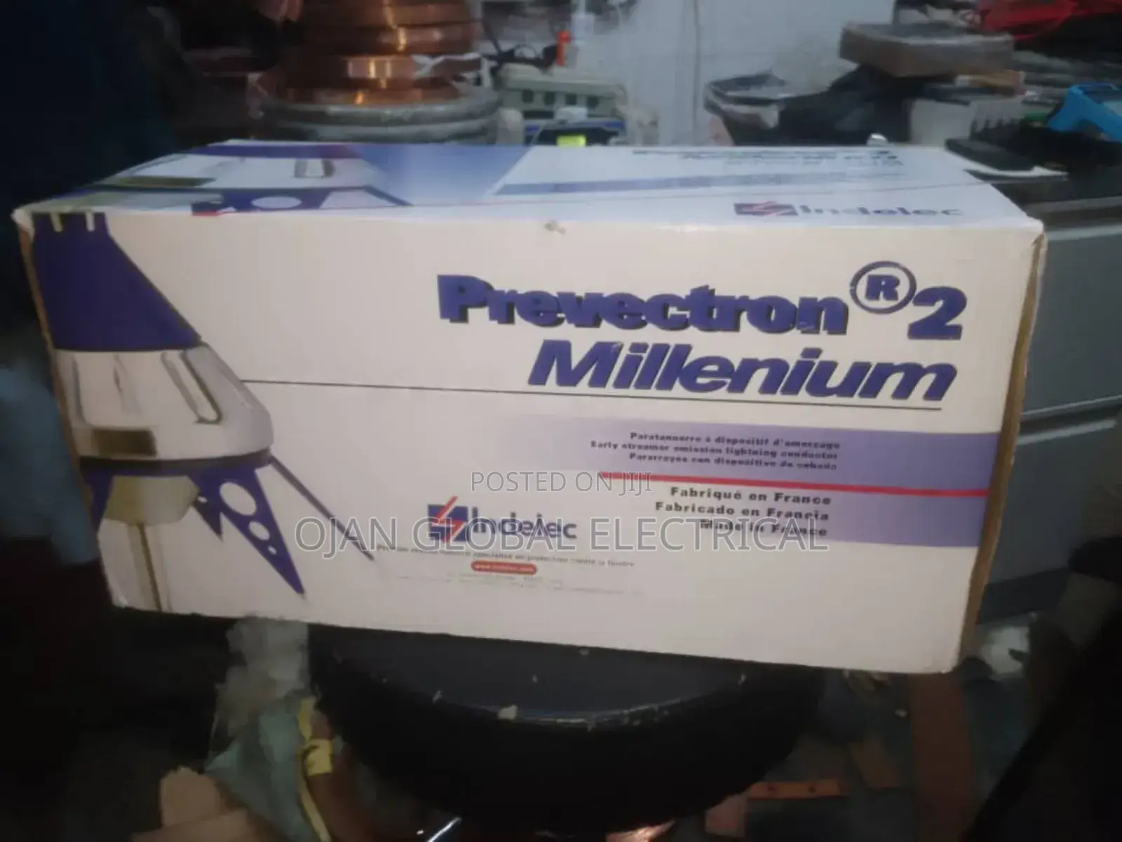 Prevectron 2 Indelec Arrestor
S2 Tested Ok
