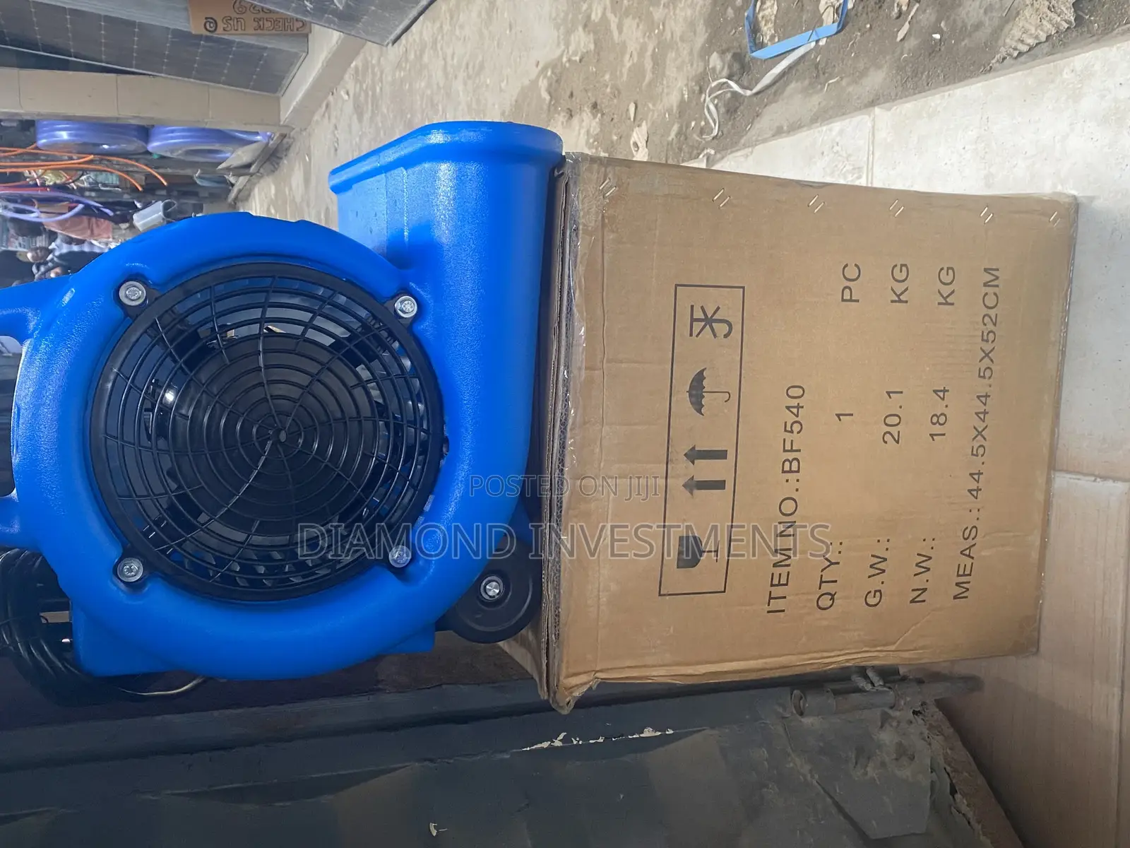 Three Speed Dryer (Hot)
